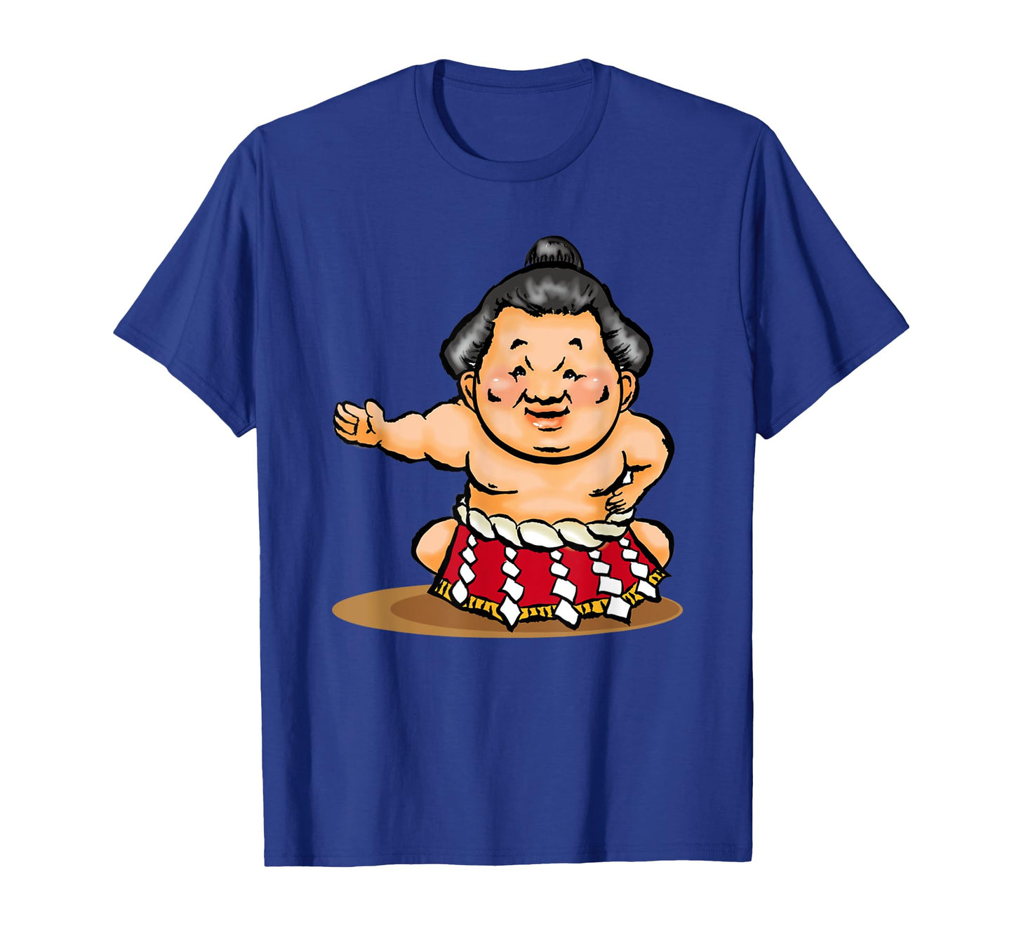 UGLY CUTE SUMO WRESTLER Shirt Zen Japan Culture Kawaii Anime T-Shirt