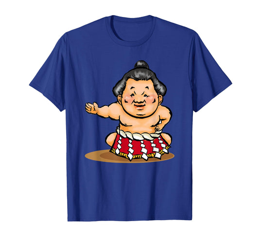 UGLY CUTE SUMO WRESTLER Shirt Zen Japan Culture Kawaii Anime T-Shirt
