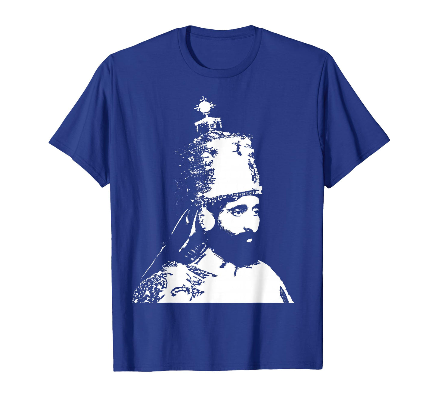 The King Stands Haile Selassie Crown T-Shirt