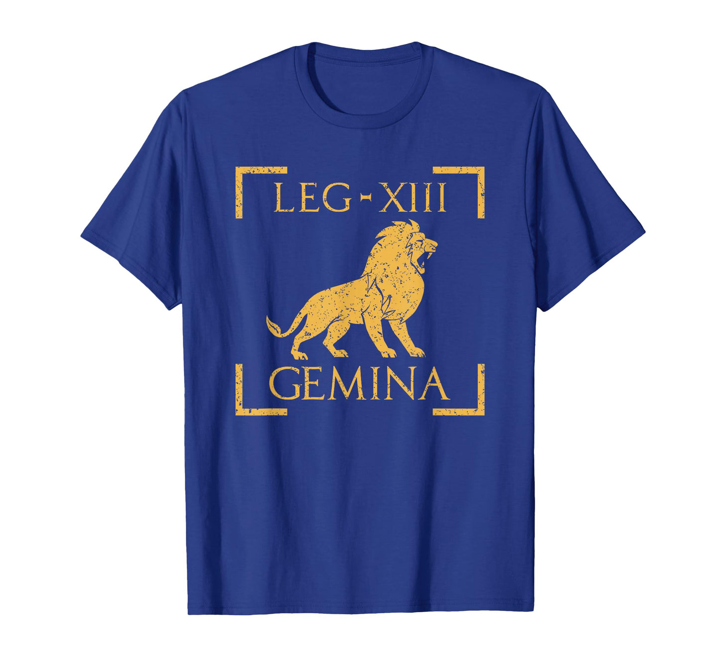 Legio XIII Gemina Lion Emblem Roman Legion T-Shirt