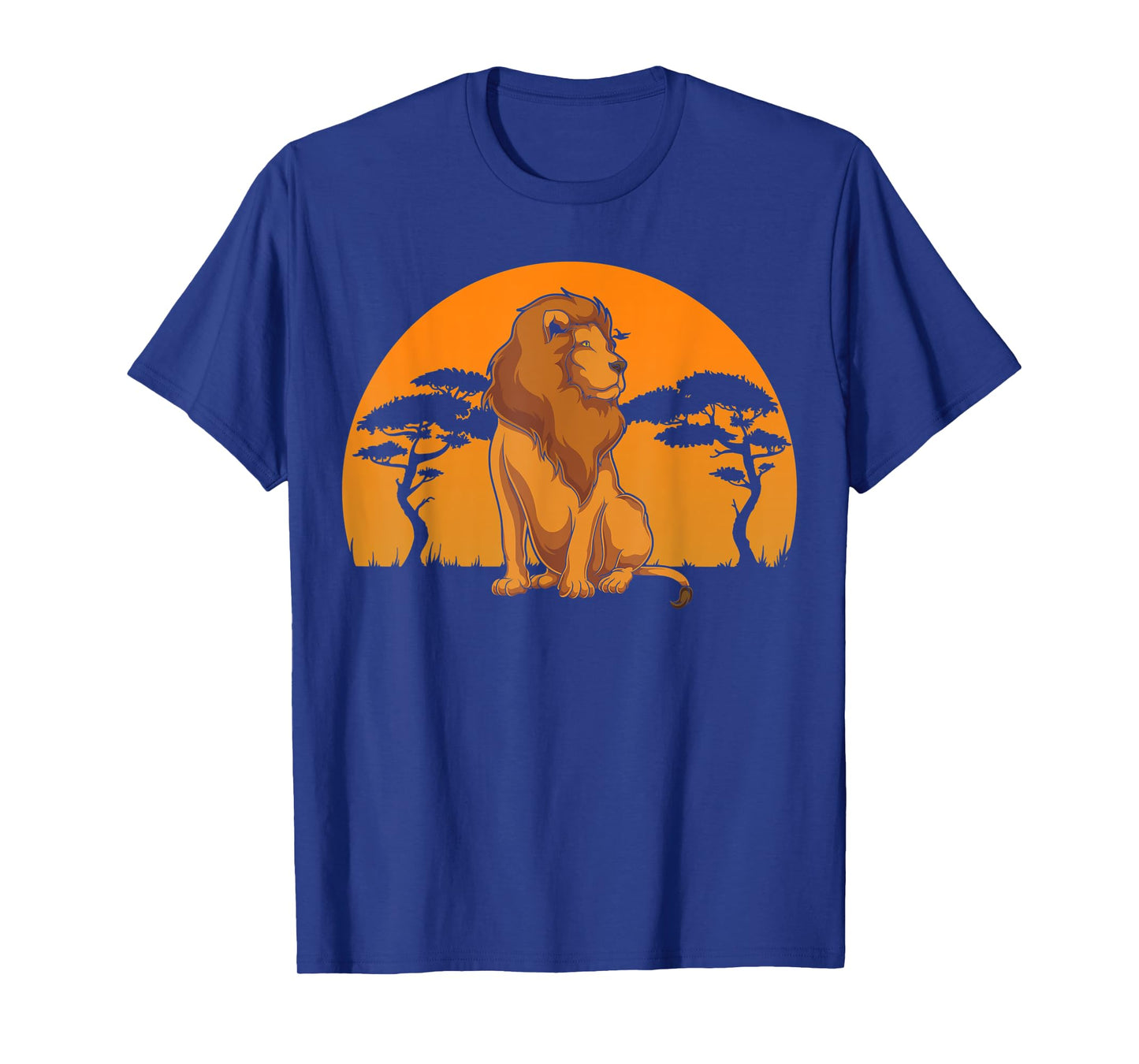 Africa Safari Animal Lover Savannah Animal Zoo Lion T-Shirt