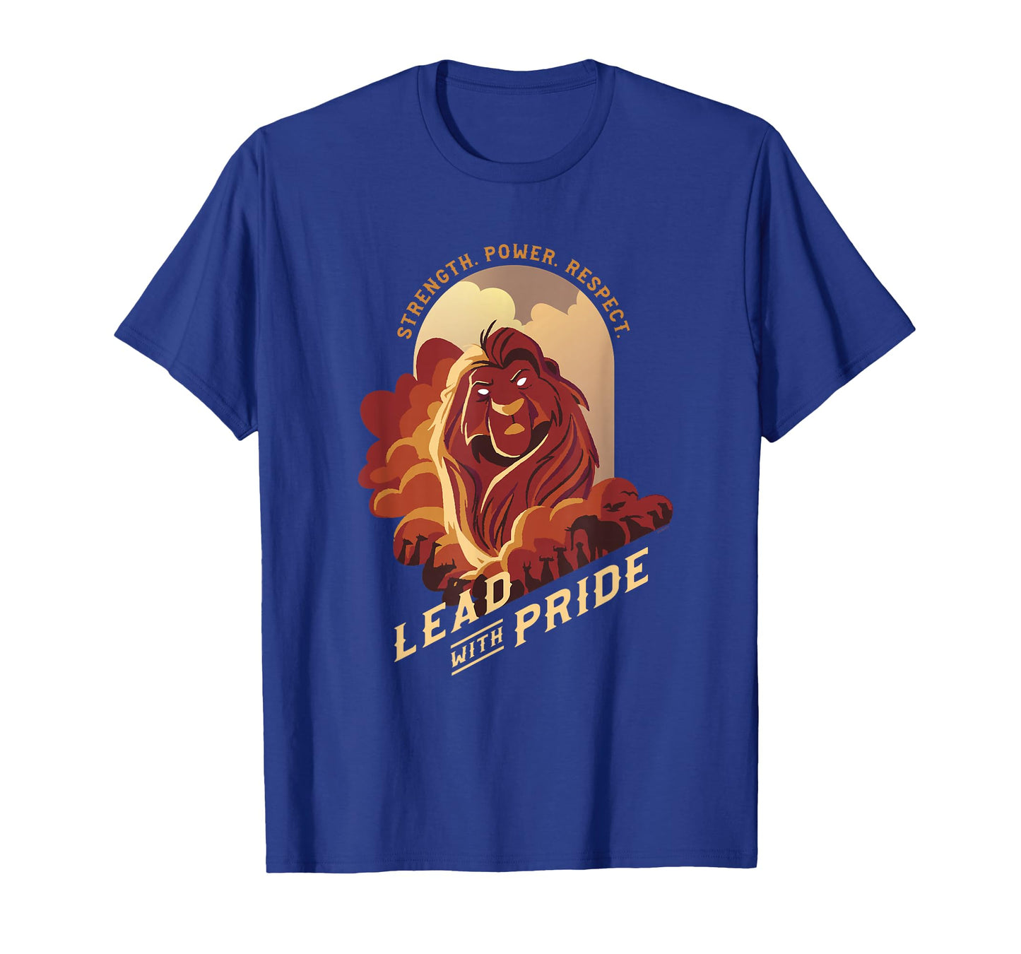Disney The Lion King 30th Anniversary Mufasa Lead with Pride T-Shirt