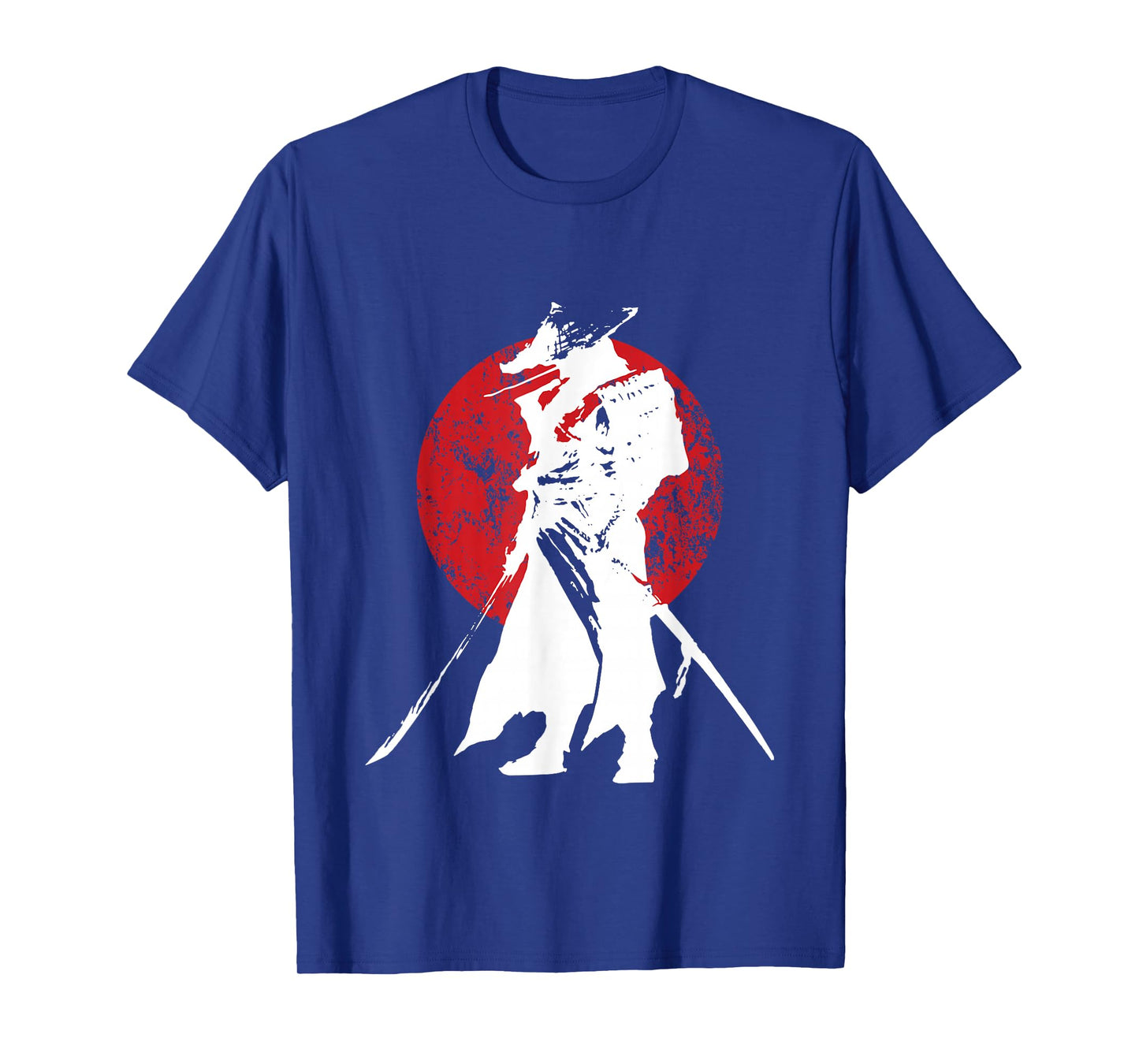 Vintage Japanese Samurai Retro Bushido Warrior Japan Sword T-Shirt