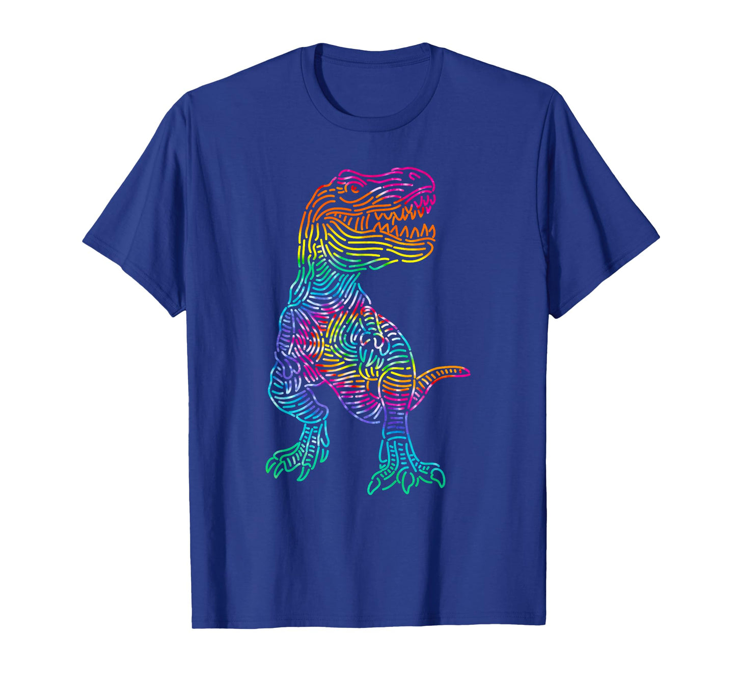 Trex shirt boys - Rainbow Trippy Hippie Tie Dye Shirt T-Shirt