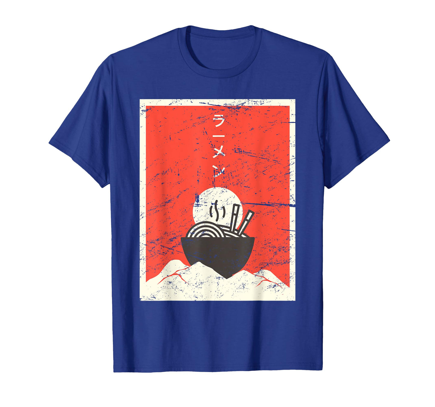 Vintage Japanese Ramen Anime T-Shirt T-Shirt