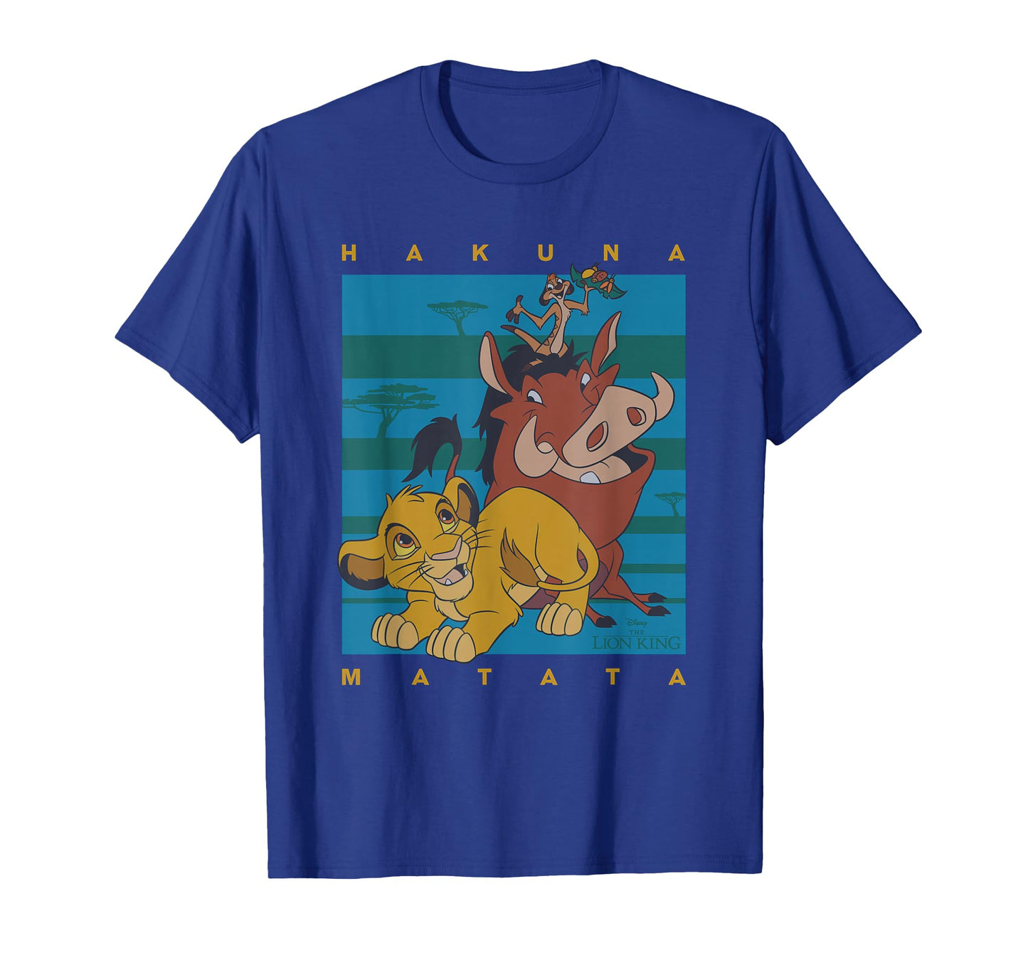 Disney The Lion King Hakuna Matata Squad Retro T-Shirt
