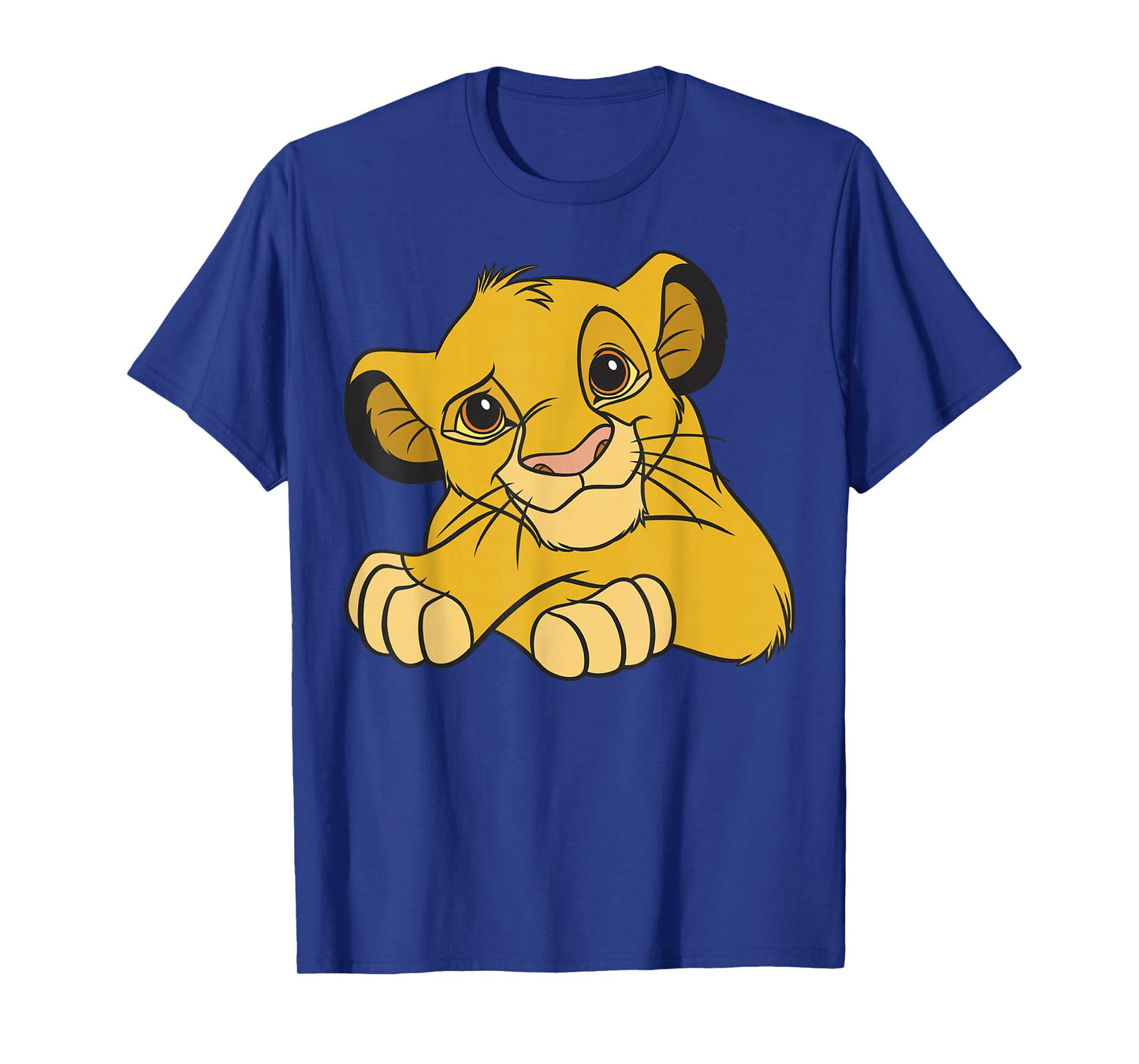 Disney Lion King Simba Casual Portrait T-Shirt