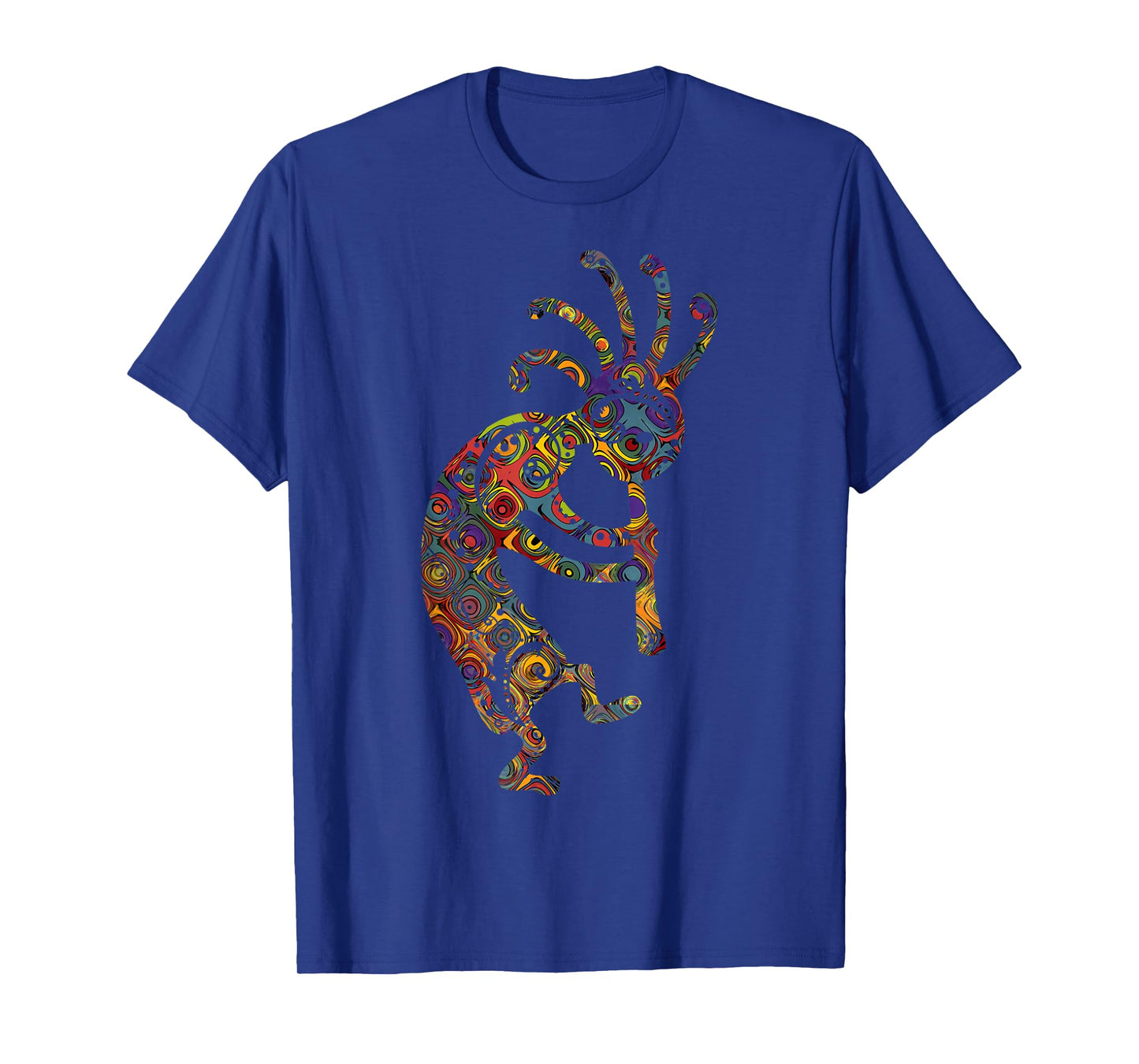 Native American Kokopelli with Ornaments T-Shirt T-Shirt