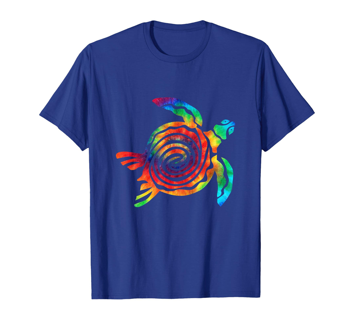 Tie Dye Turtle Ocean Animals Tie Dyed T Shirt T-Shirt