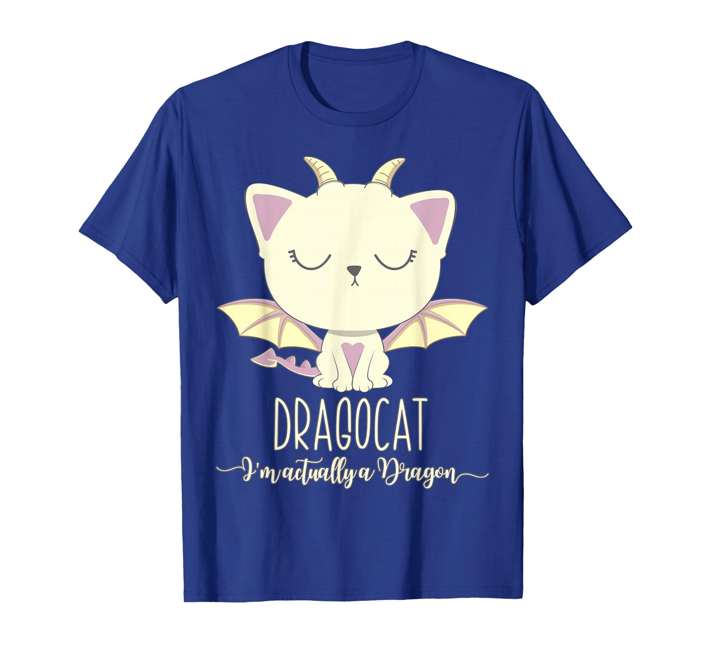 Dragon Cat Shirt Cute Kitten Lover Tee Japanese Monster Gift Men Women Girls Kids T-Shirt