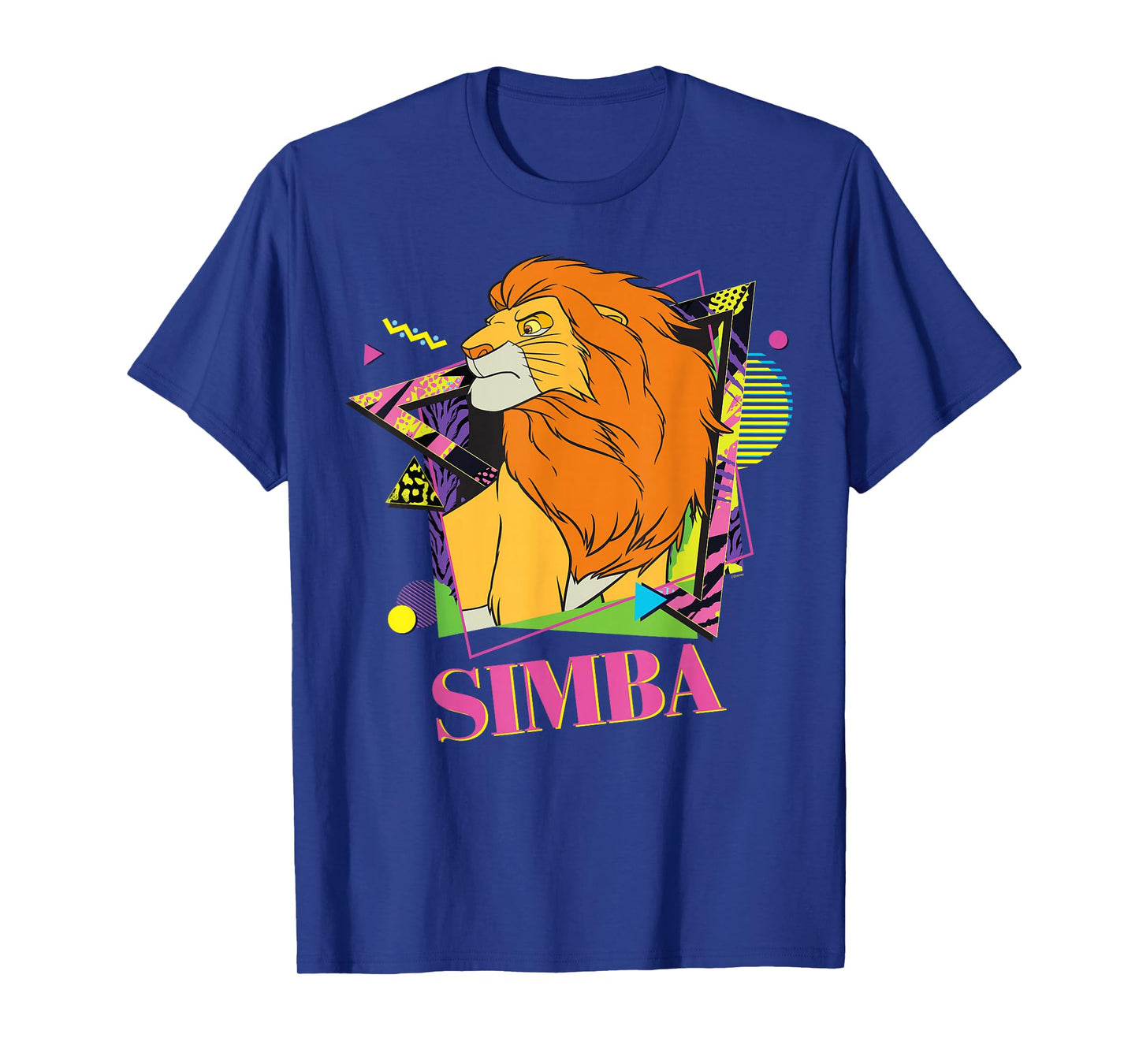Disney The Lion King Retro '90s Couples Matching Simba T-Shirt