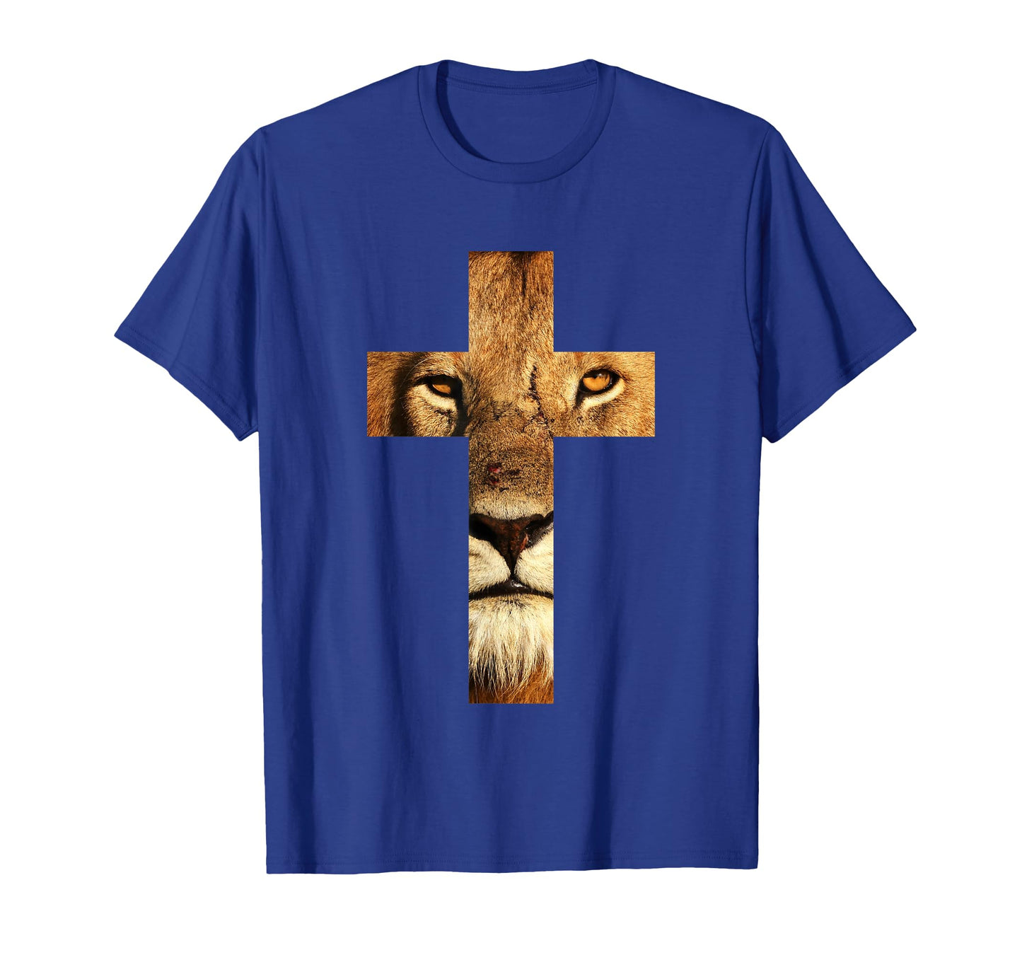 Lion Cross King Lord Jesus Bible Judah T-Shirt