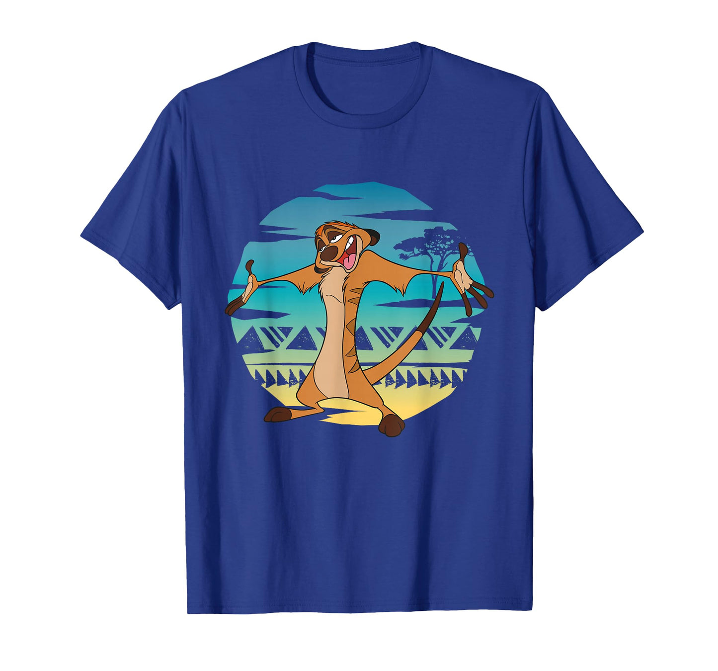 Disney The Lion King Timon Ombre 90s Retro T-Shirt T-Shirt