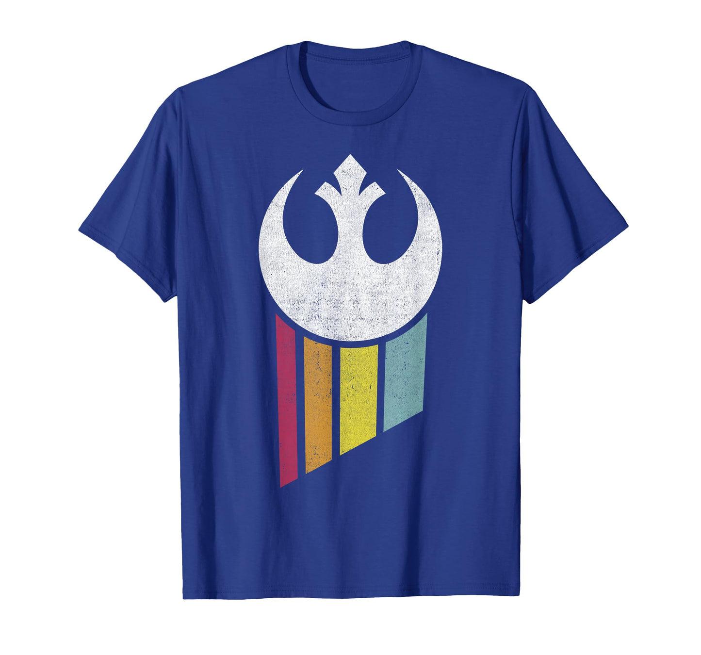 Star Wars Rebel Rainbow Logo Graphic T-Shirt T-Shirt