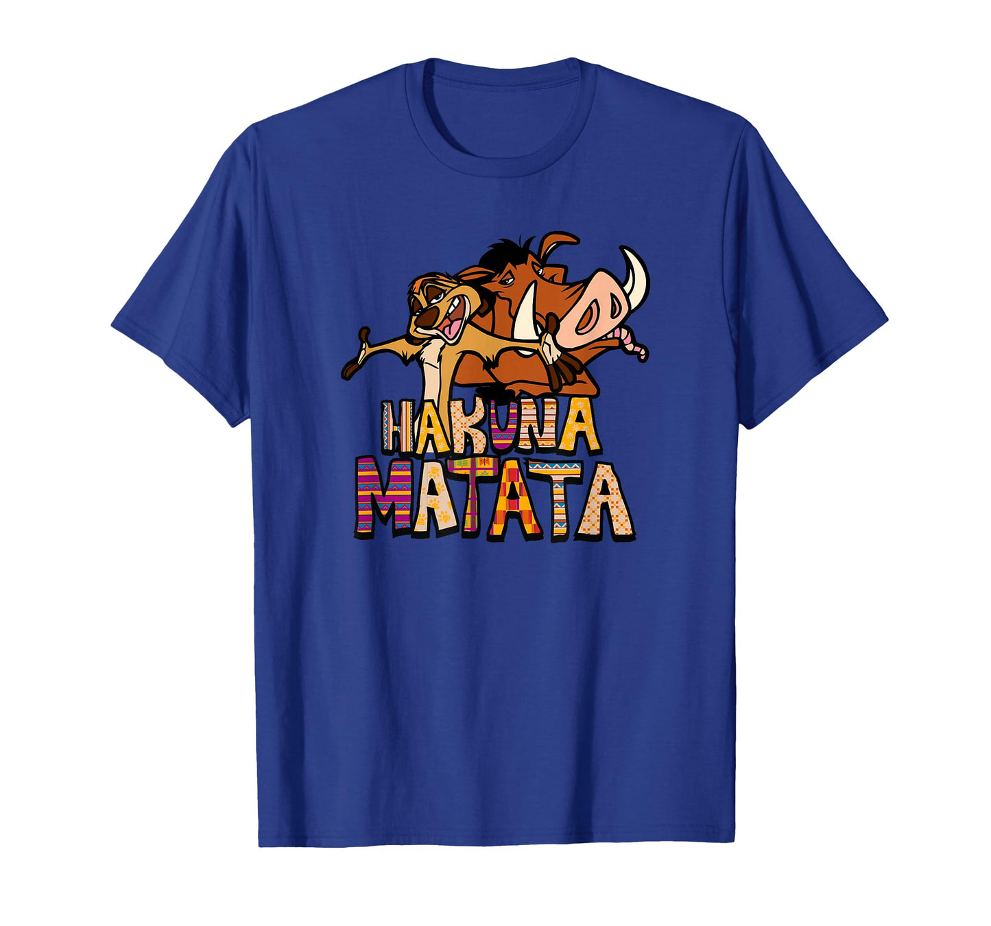 Disney The Lion King Hakuna Matata Timon & Pumbaa Sassy Shot T-Shirt