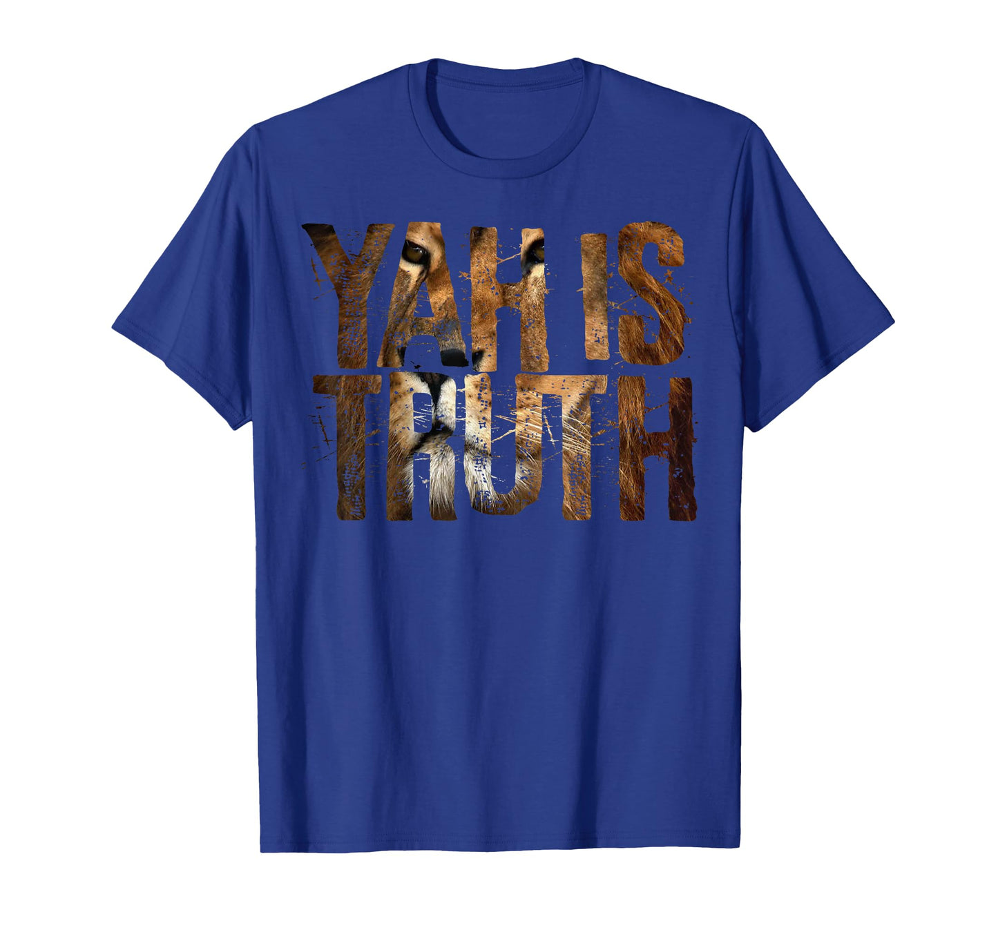 Hebrew Israelite Tribe Judah Lion Yah is Truth T-Shirt T-Shirt