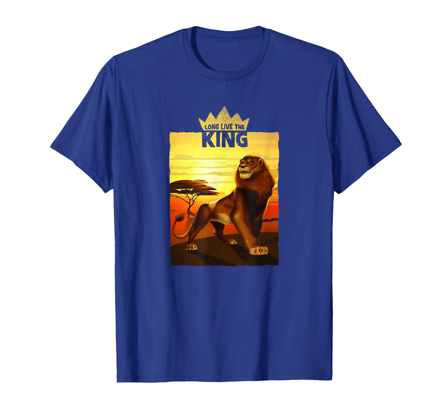 Disney Lion King Long Live The King Live Action T-Shirt T-Shirt