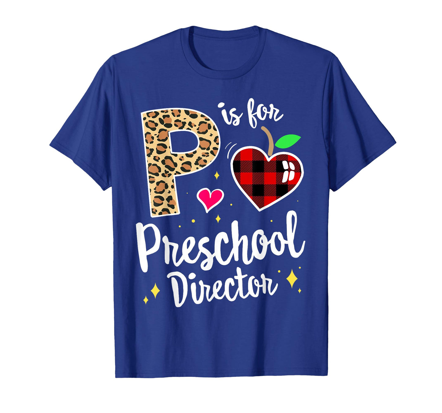 Preschool Director Back to School Daycare Appreciation Thank T-Shirt