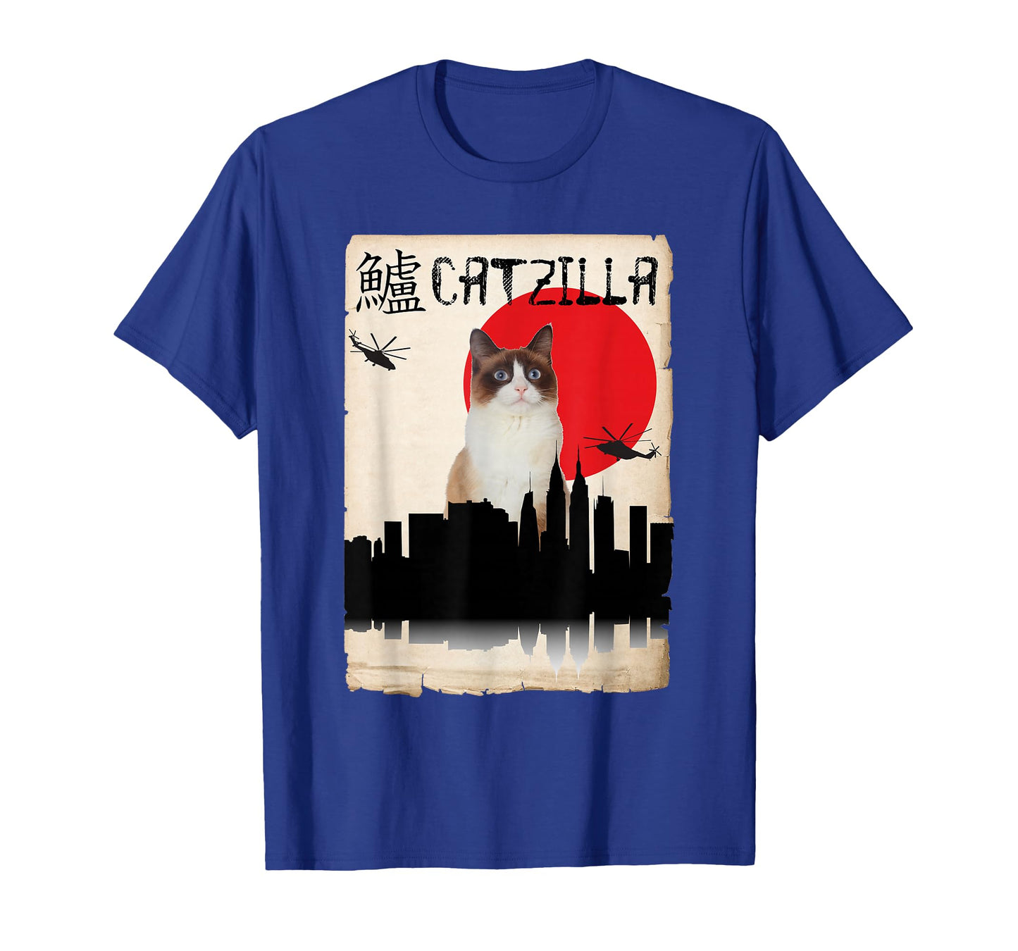 Snowshoe Catzilla T-Shirt