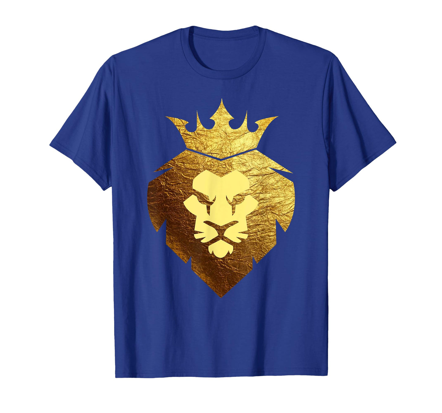 Gold King Lion TShirt-King of the Jungle Lion T-Shirt T-Shirt