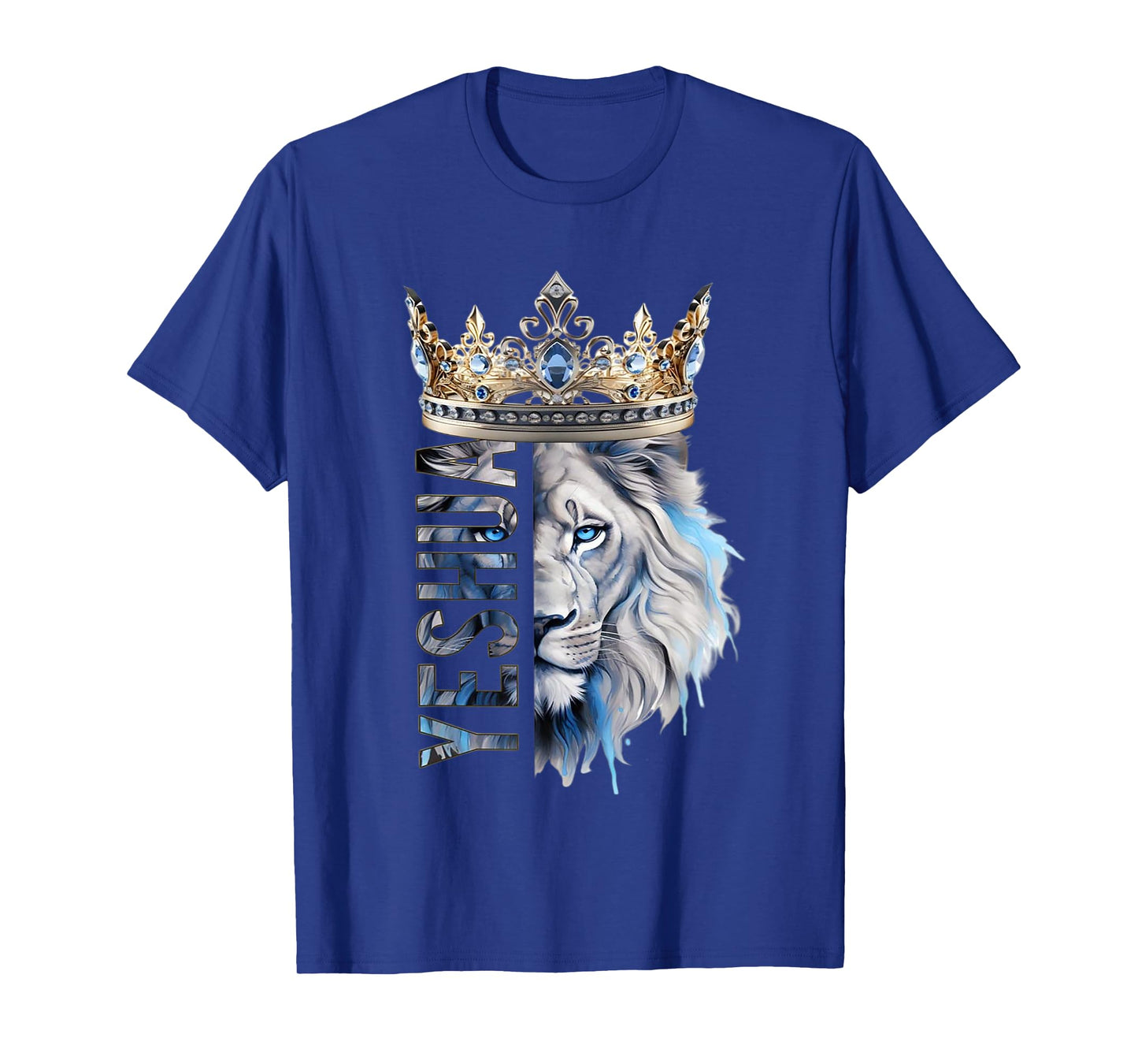 Yeshua Lion with Crown T-Shirt