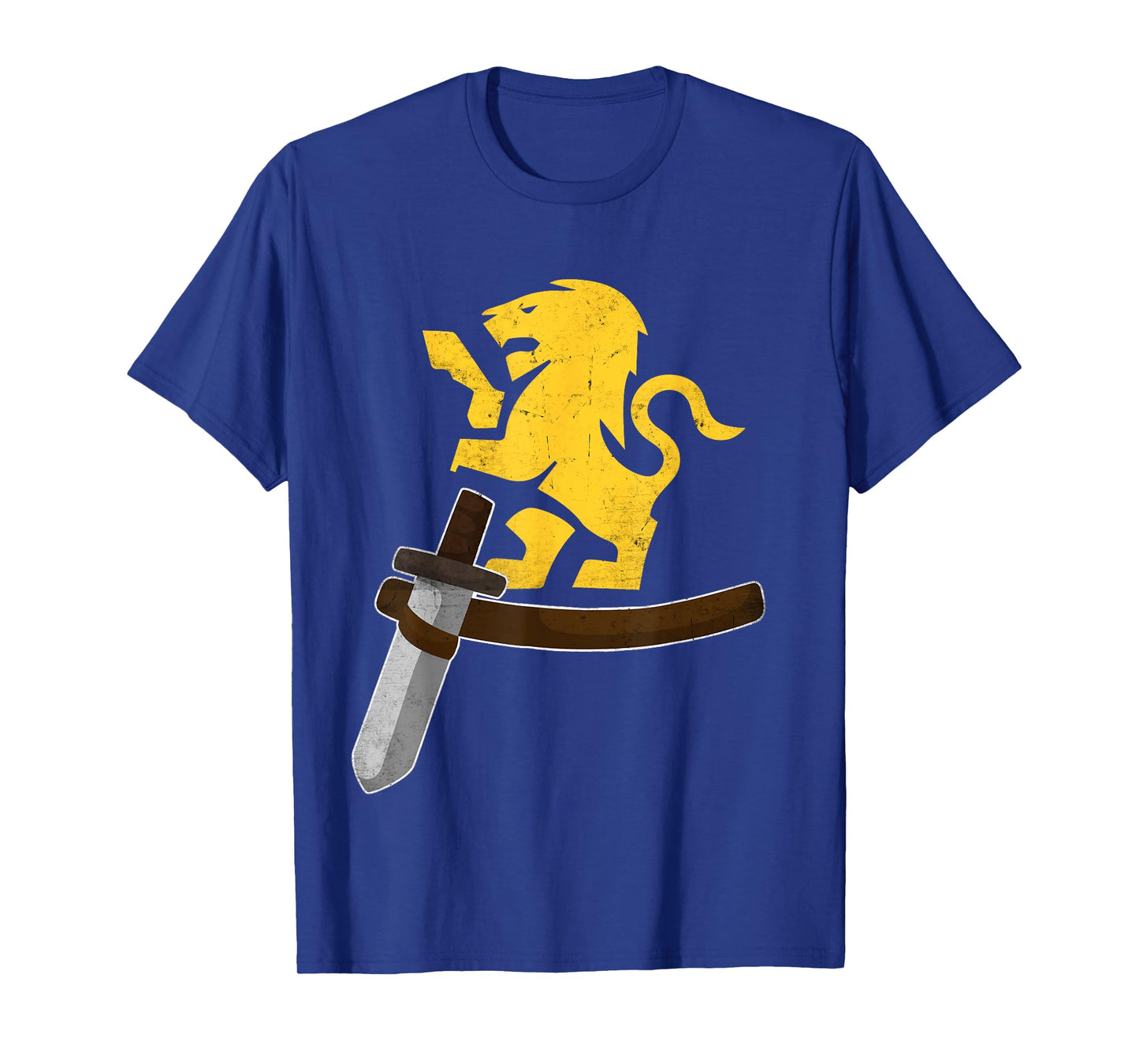 Knight Costume Shirt Medieval Shirt Men Tunic for Boys Kids T-Shirt