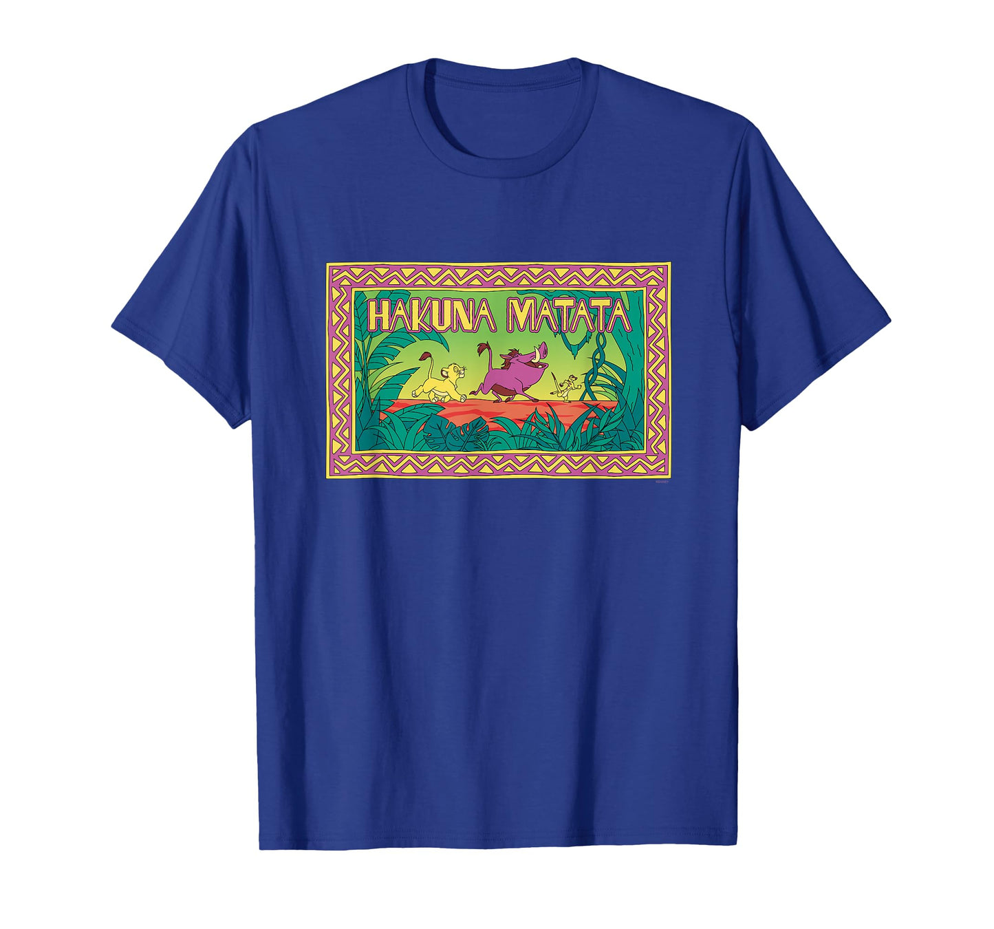 Disney The Lion King 30th Anniversary Hakuna Matata Retro T-Shirt