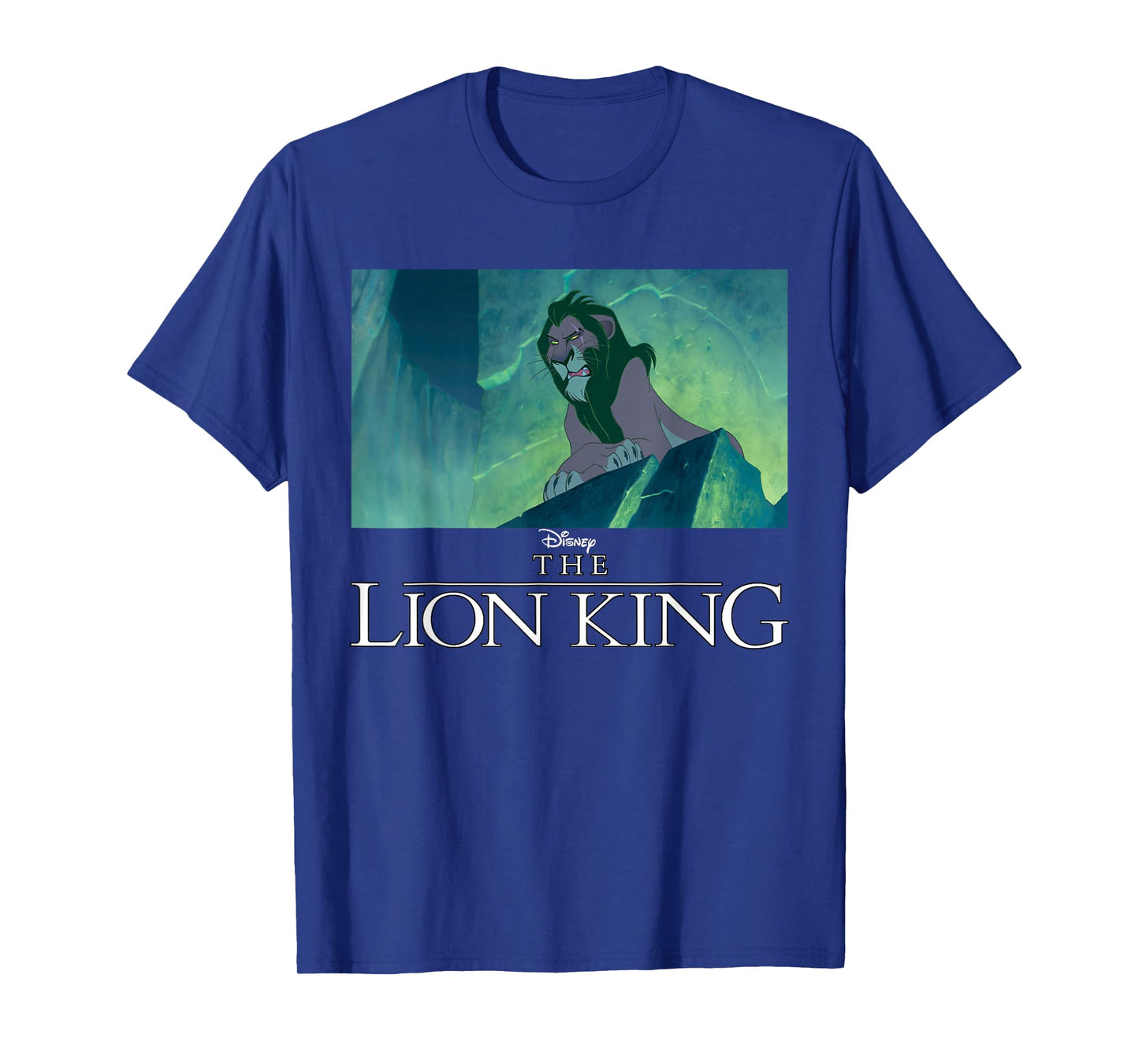 Disney Lion King Classic Scar Still T-Shirt