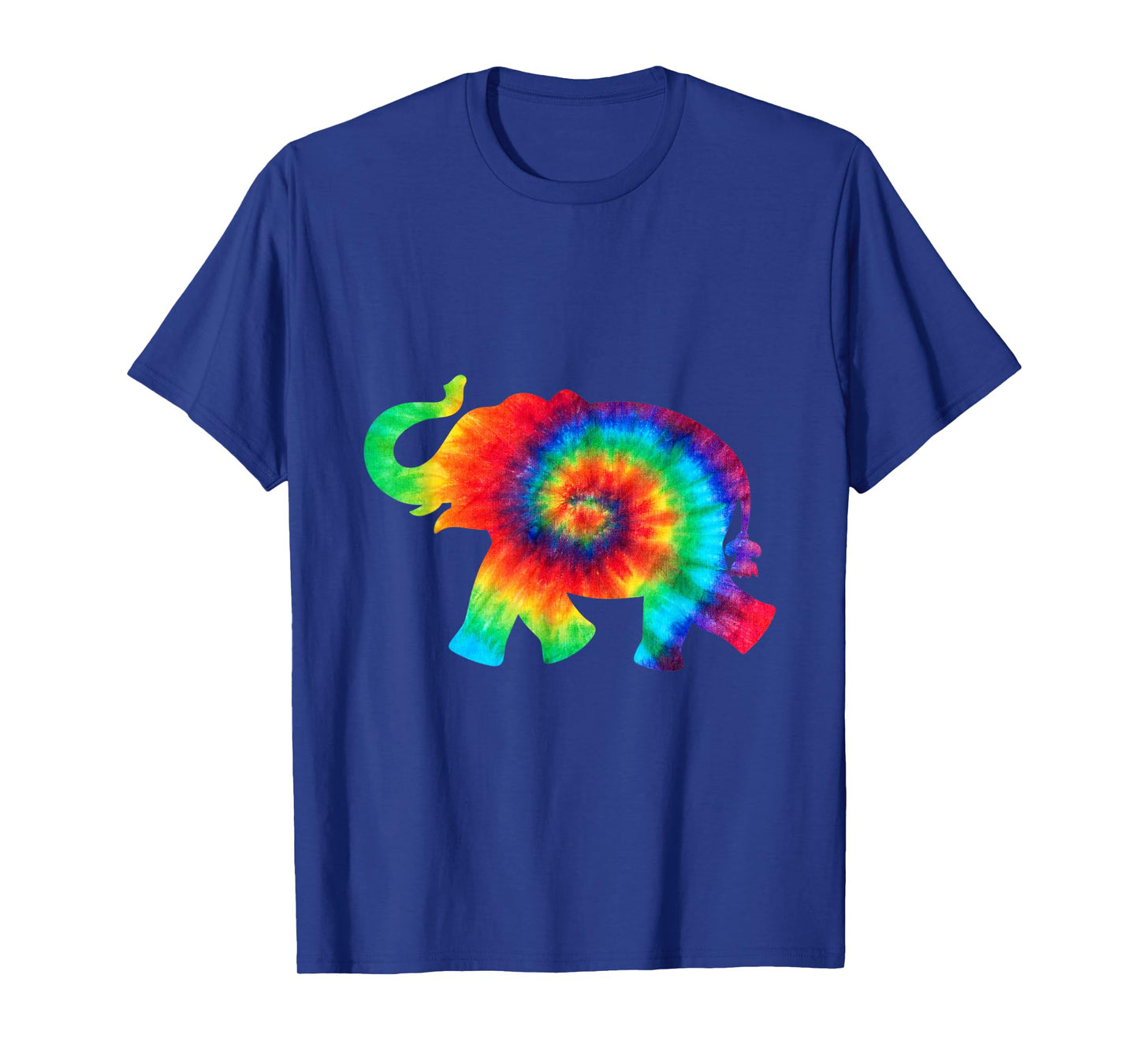 Tie Dye Elephant Tie Dyed Save the Animals T Shirt T-Shirt