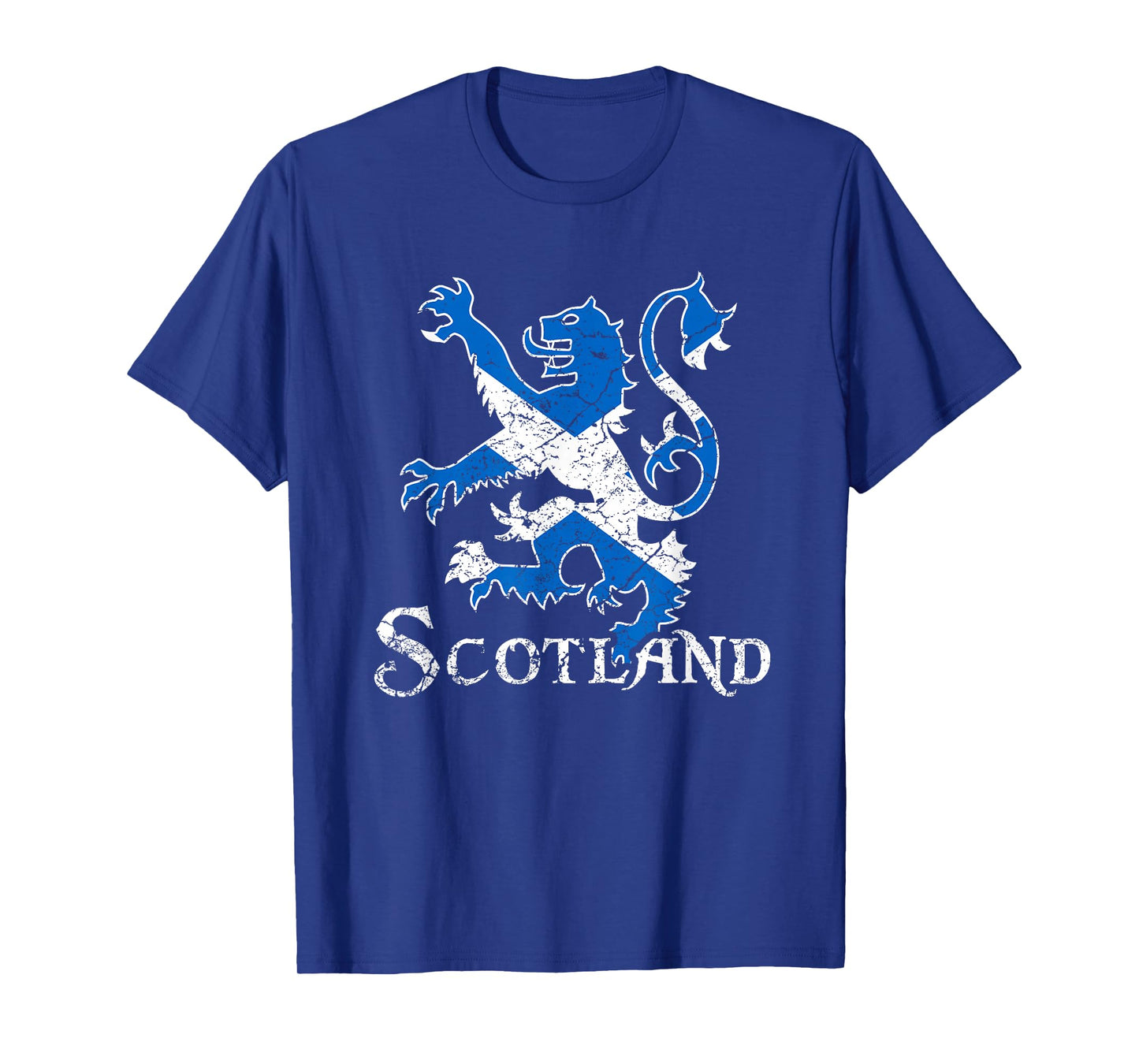 Scotland Lion Rampant Scotland Scottish T-Shirt