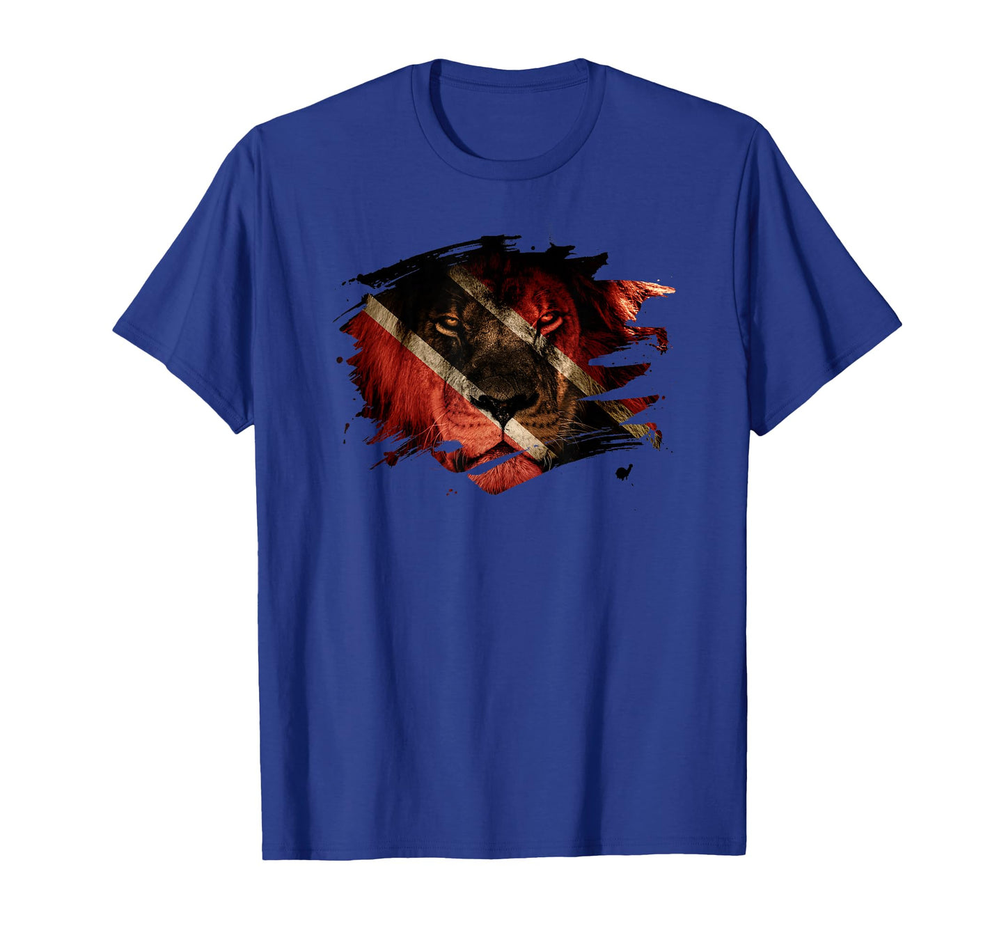 Trinidad and Tobago Flag and Lion - Trinidadian Pride T-Shirt