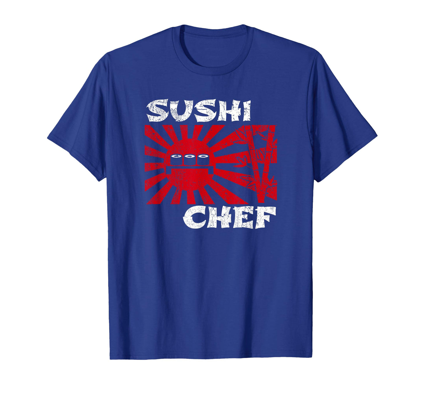 Sushi Chef Shirt Sushi Gift Costume Pyjamas Uniform T-Shirt