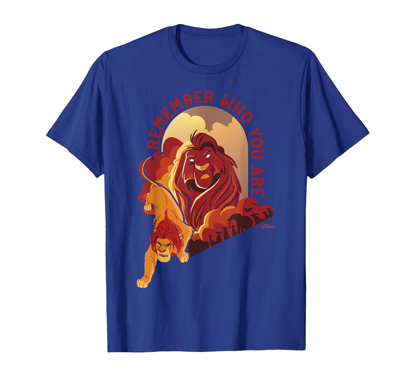 The Lion King - Scar And Mufasa Remember Who You Are T-Shirt