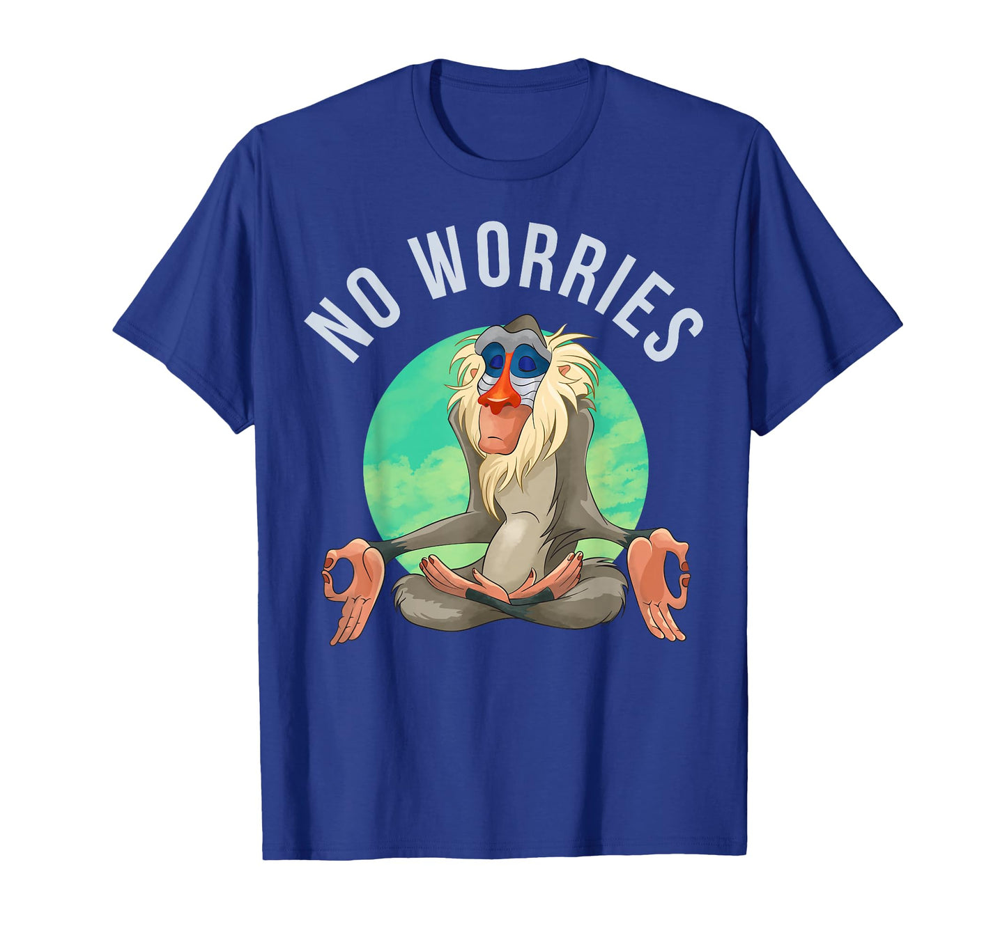 Disney The Lion King Rafiki No Worries T-Shirt