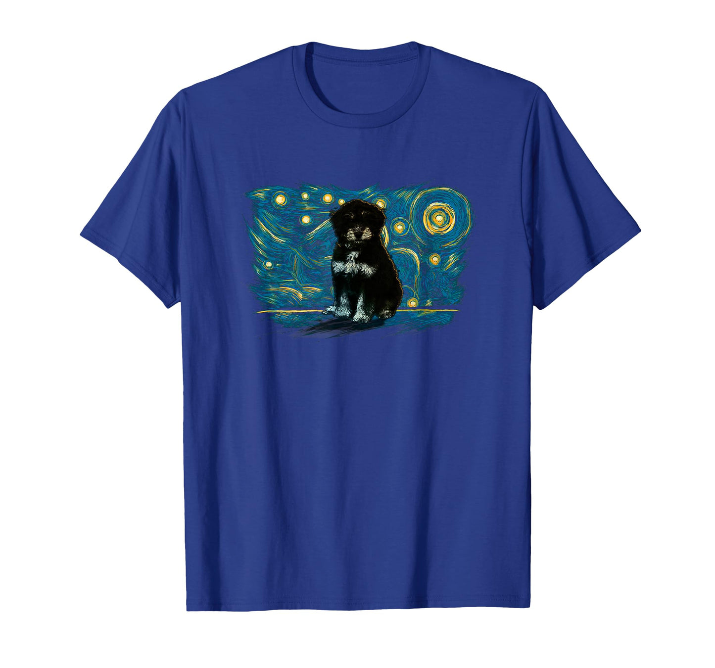 Retro Vintage Style Aussiedoodle T-Shirt