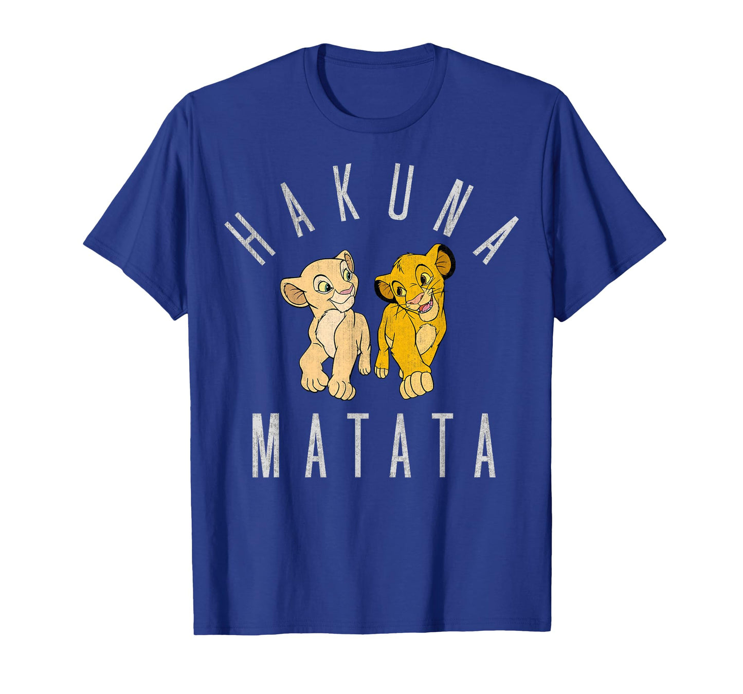 Disney Lion King Simba Nala Hakuna Matata Graphic T-Shirt T-Shirt