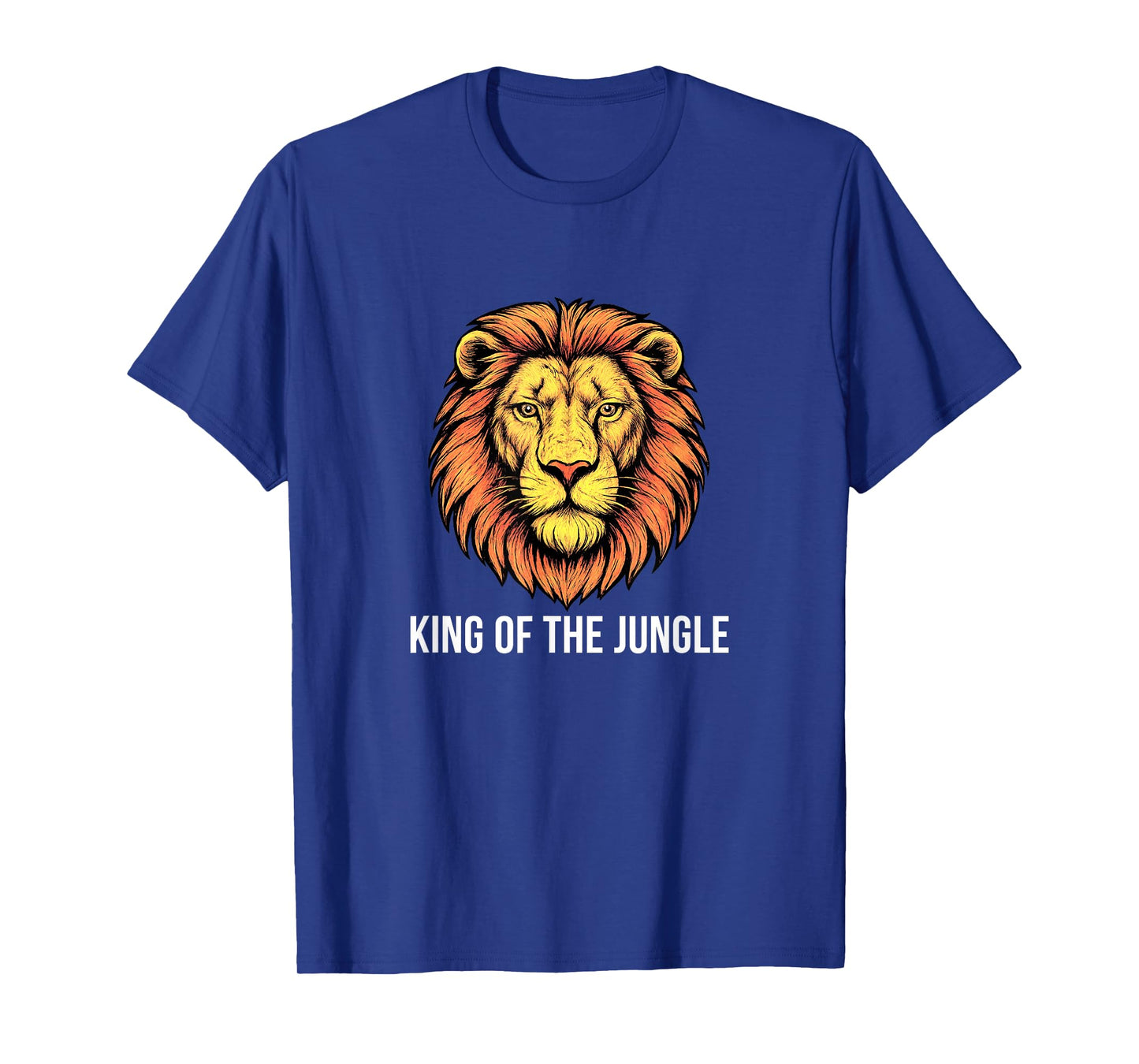 King of The Jungle - Lion - T-Shirt