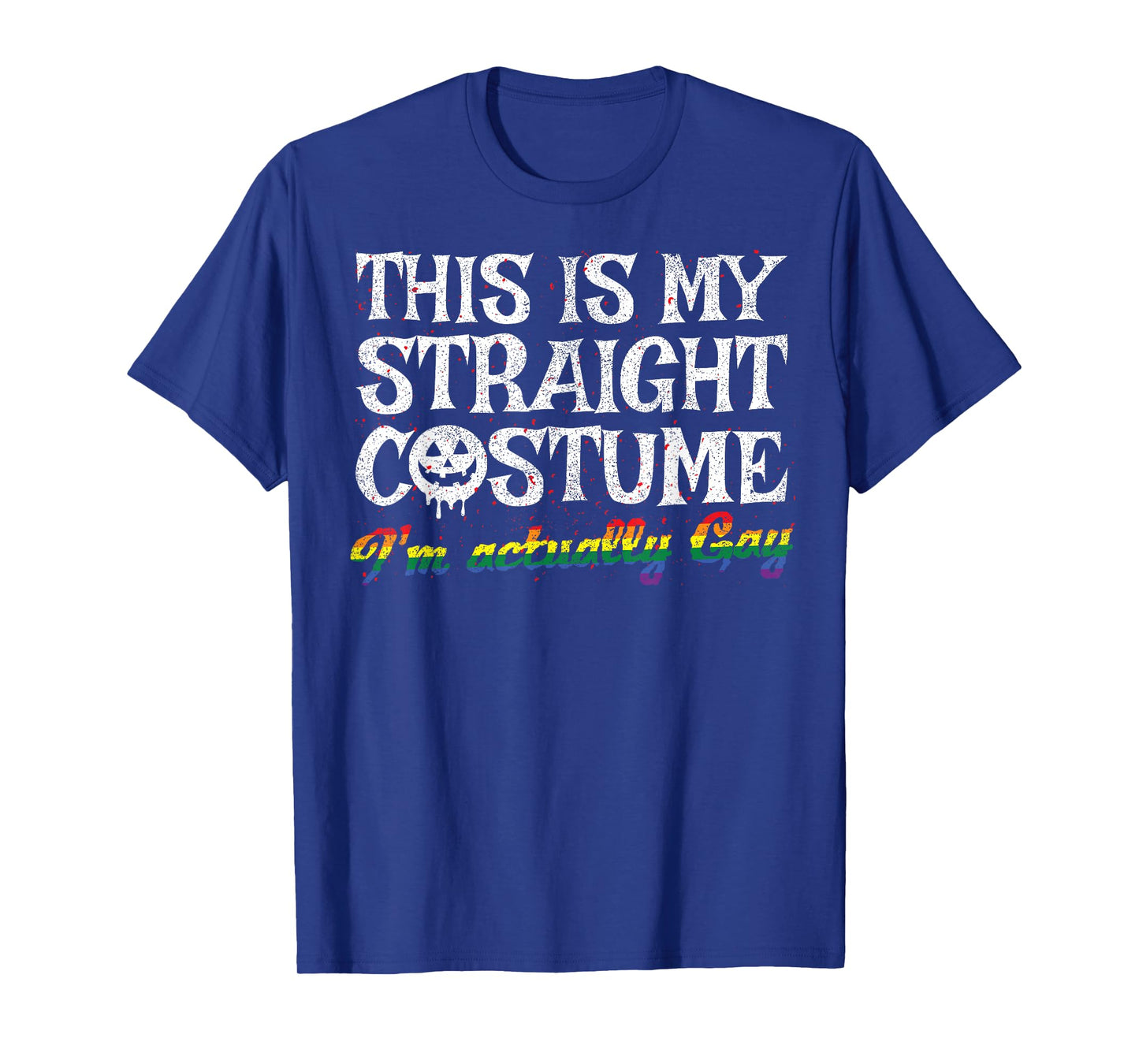 This is My Straight LGBT Halloween Costume Lesbian Gay T-Shirt
