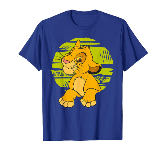 Disney The Lion King Young Simba Paws Green 90s T-Shirt T-Shirt