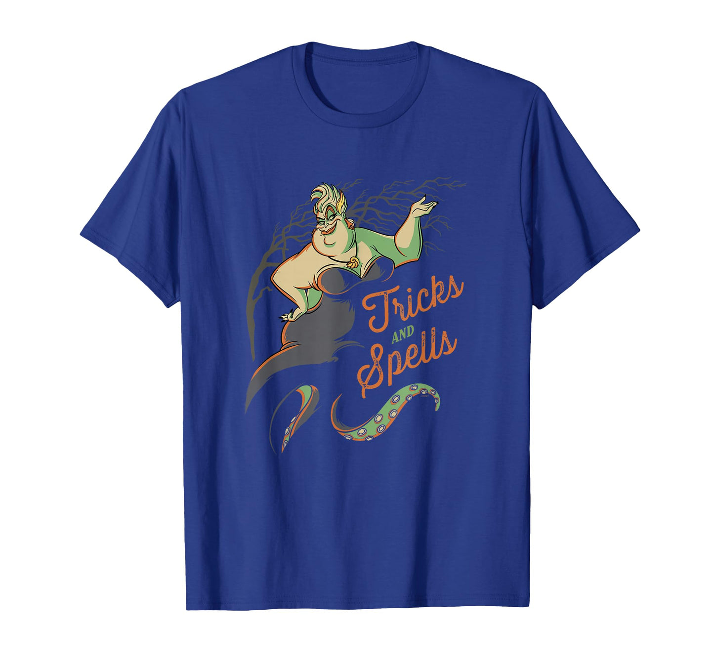 Disney’s The Little Mermaid Ursula Villains Halloween T-Shirt
