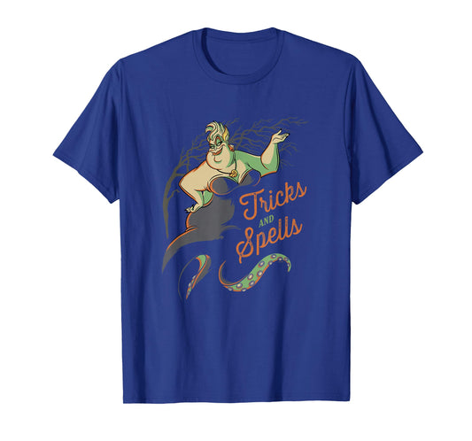 Disney’s The Little Mermaid Ursula Villains Halloween T-Shirt