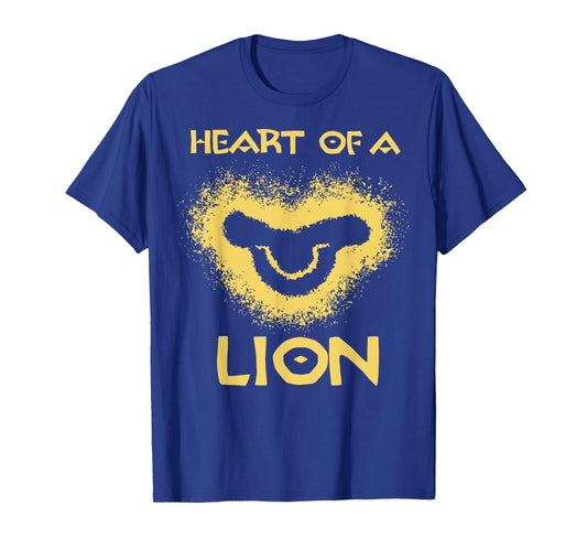 Disney The Lion King Simba Heart Of A Lion T-Shirt