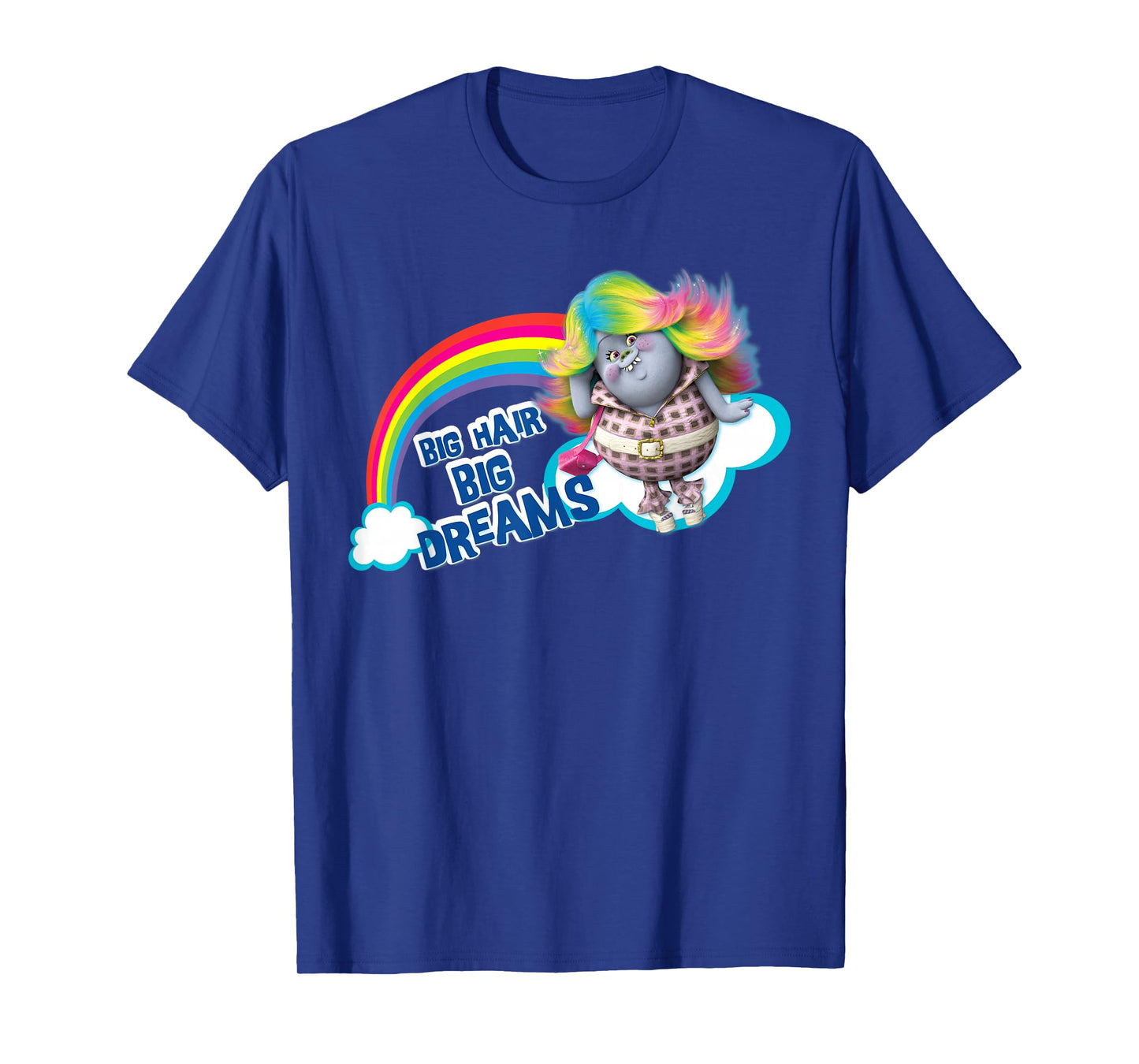 DreamWorks Trolls Big Hair Big Dreams Bridget T-Shirt
