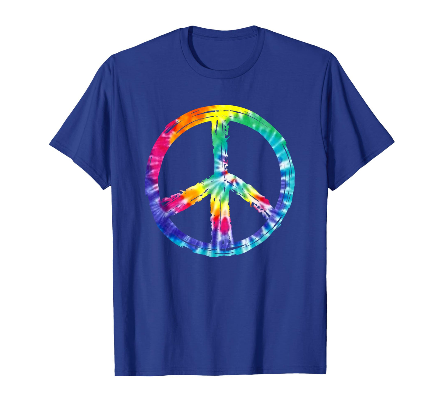 Tye Dye Peace Sign T Shirt T-Shirt