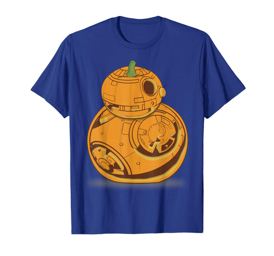 Star Wars BB-8 Pumpkin Carving Halloween T-Shirt