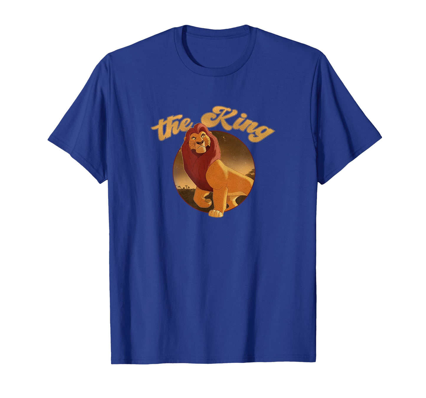 Disney The Lion King Mufasa The King T-Shirt