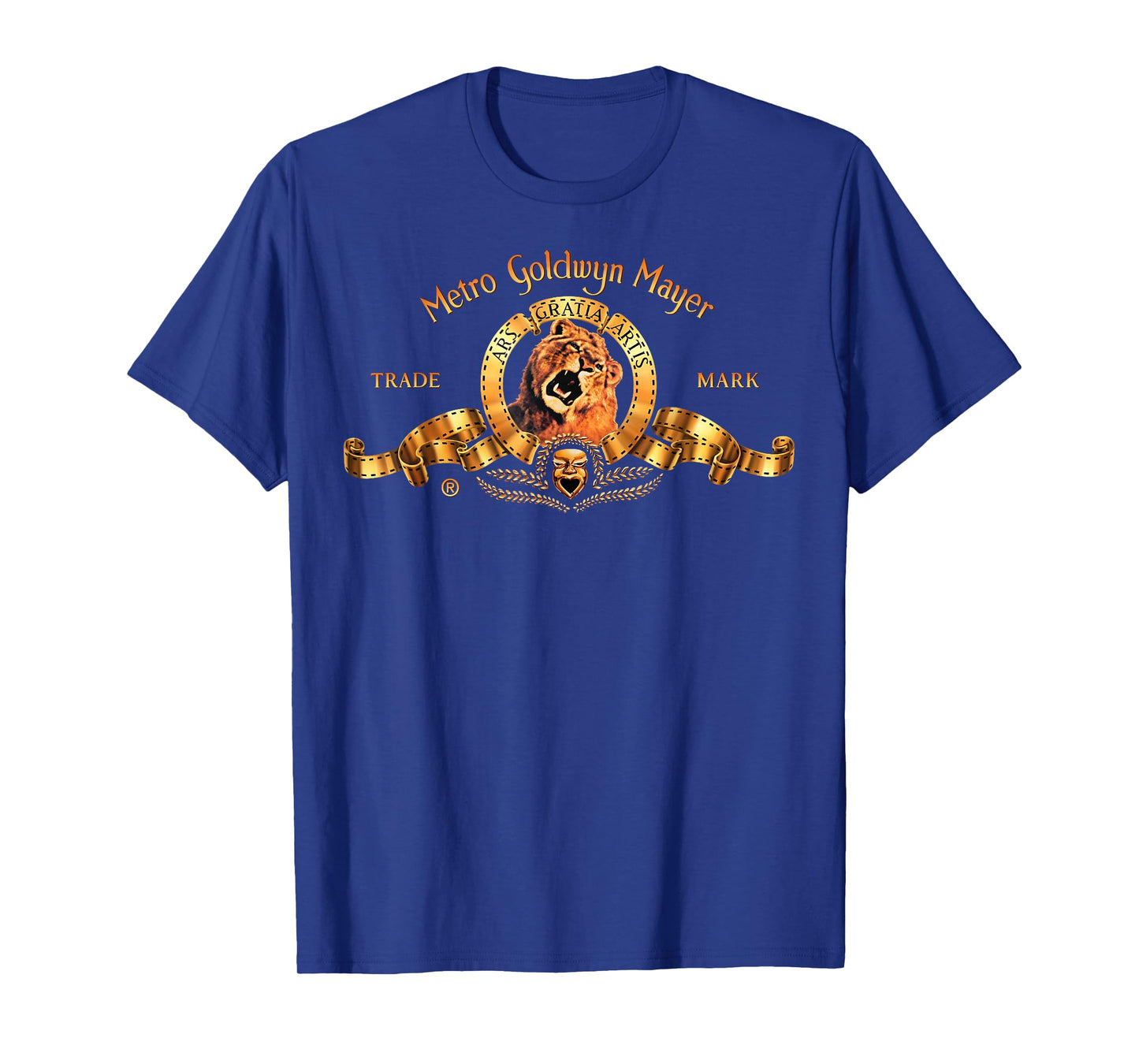 MGM Classic Lion Logo T-Shirt