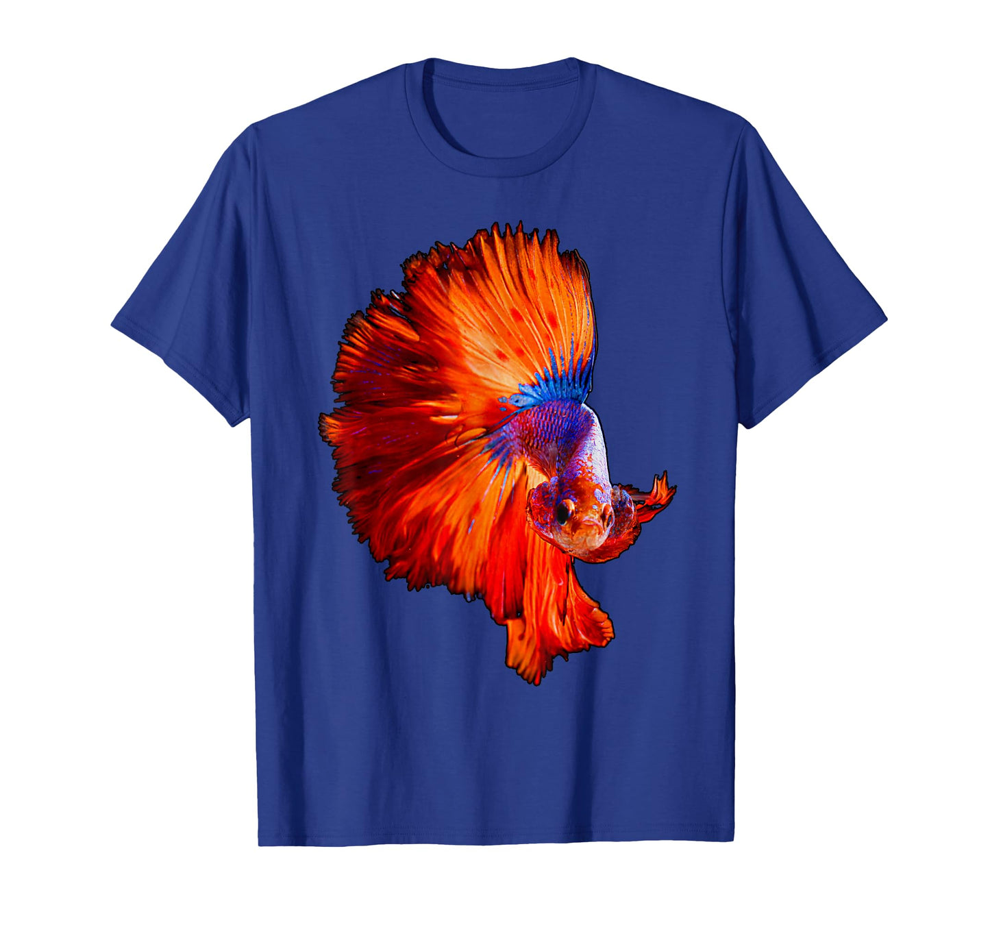 Betta Exotic Pet Fish T-Shirt for Men, Women, Kids & Teens T-Shirt