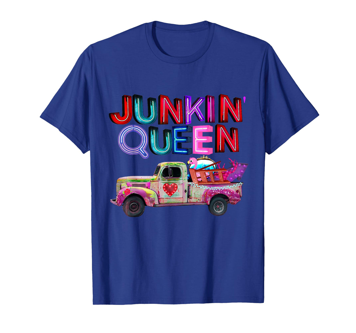 Junkin Tshirts, Flea Markets, Vintage, Junker Tshirts T-Shirt