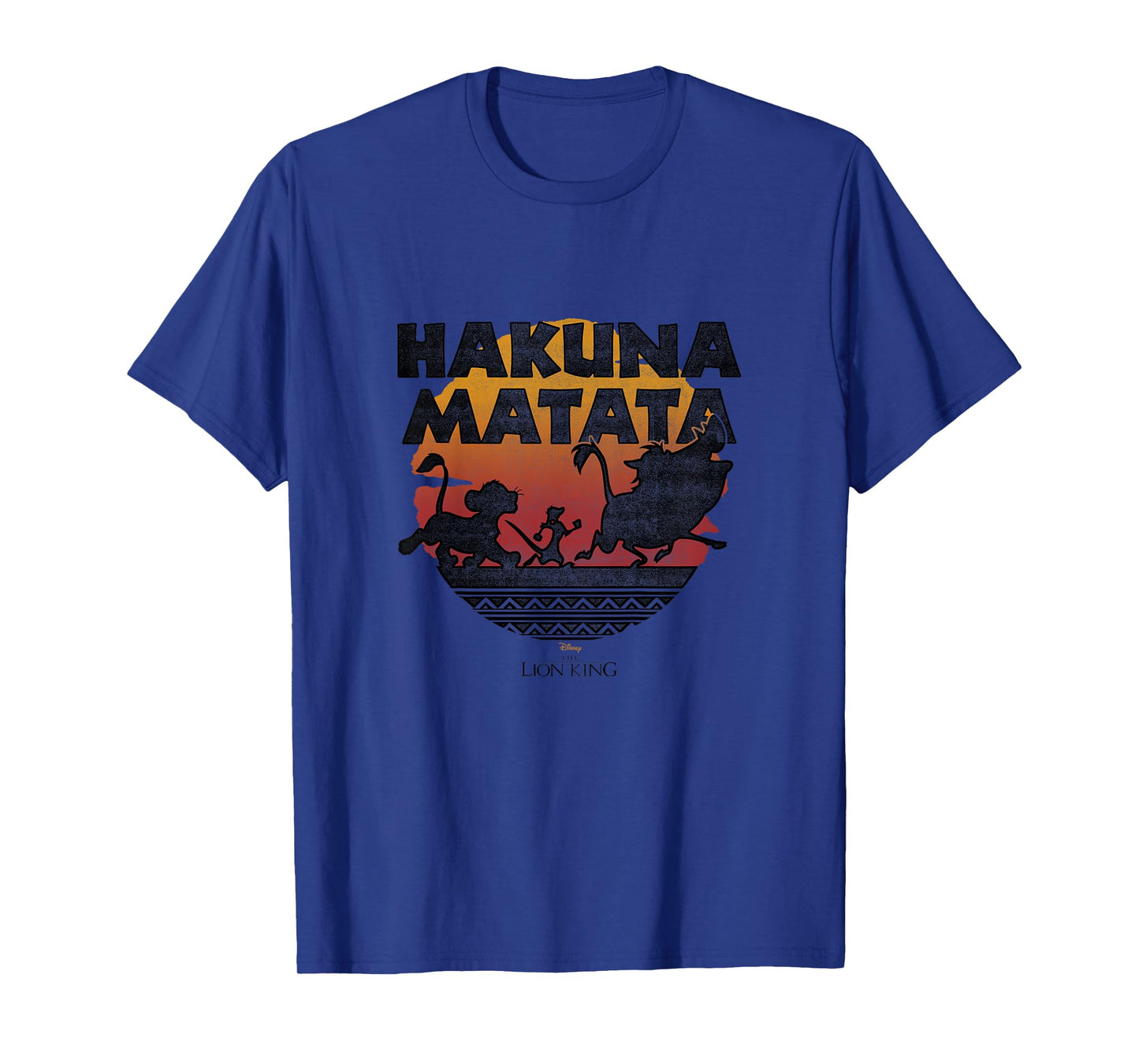 Kids Disney The Lion King Hakuna Matata Vintage Toddler T-Shirt